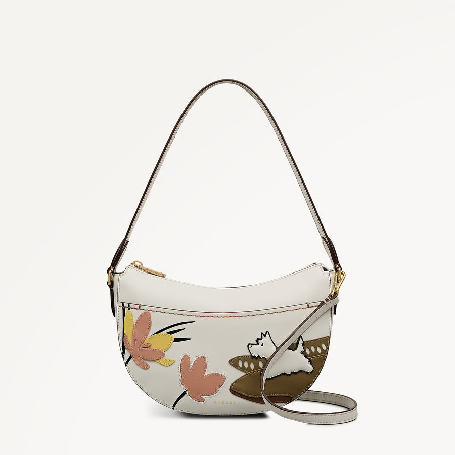 Spring Daze Small Ziptop Shoulder Snow - 113661