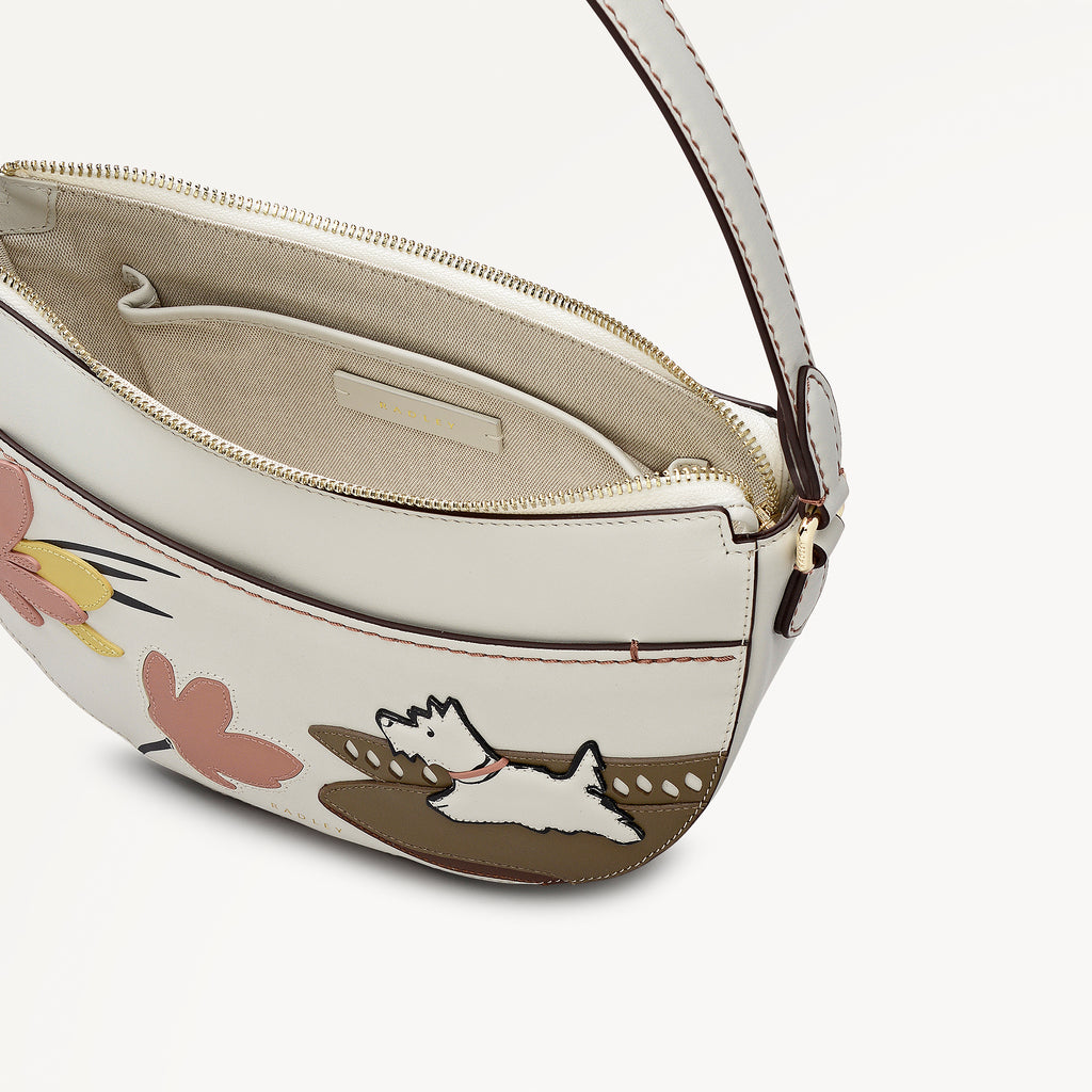 Spring Daze Small Ziptop Shoulder Snow - 113661