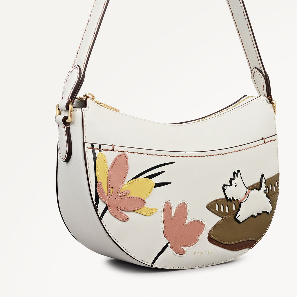 Spring Daze Small Ziptop Shoulder Snow - 113661