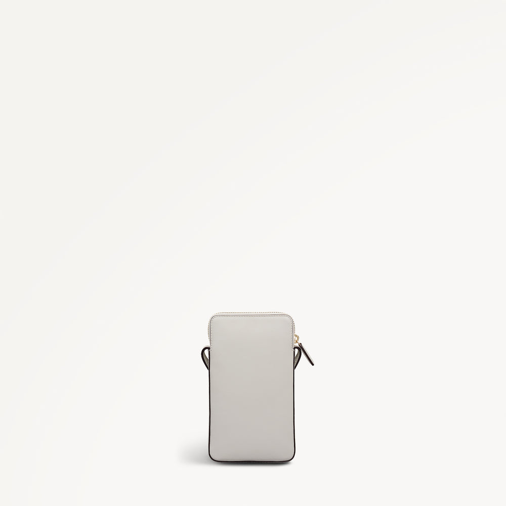 Spring Daze Medium  Phone Cross Body Snow - 113662