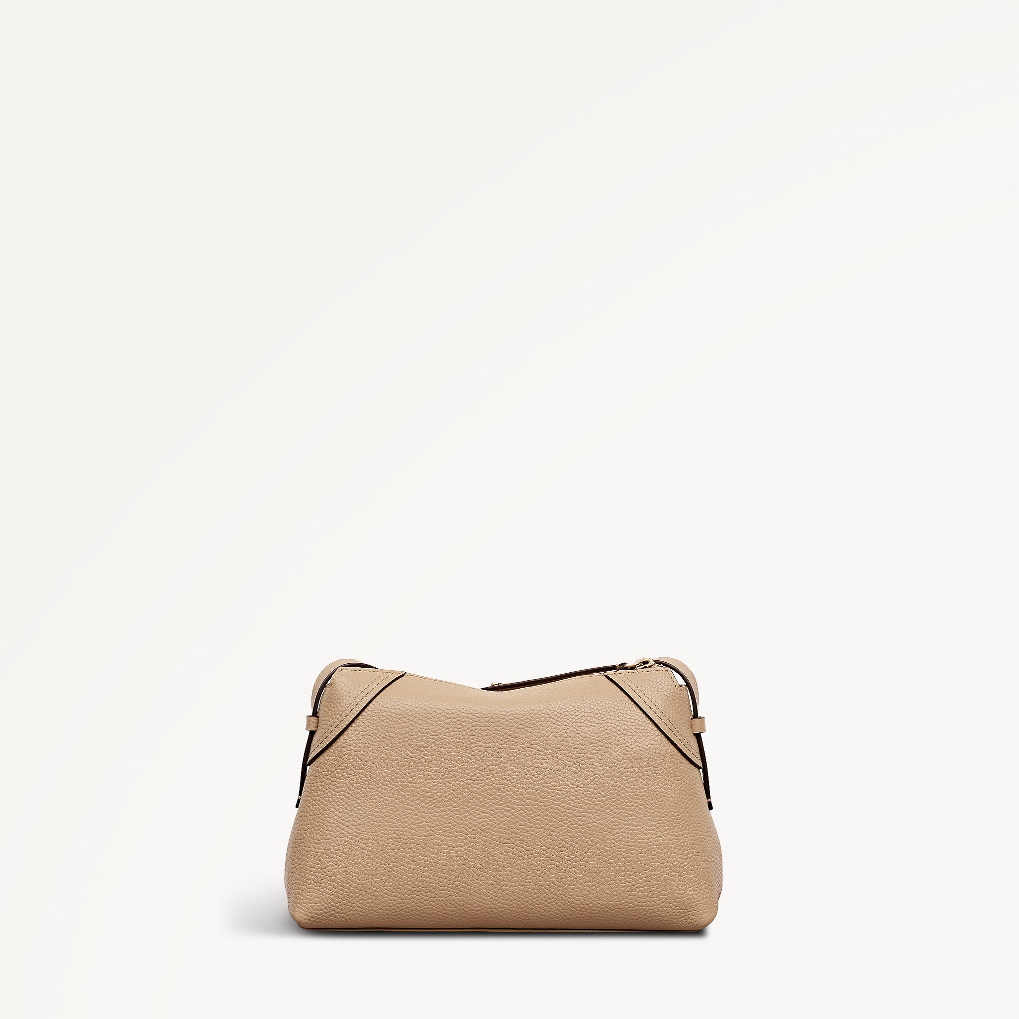 Crawford Mews Small Ziptop Cross Body Sahara - 113663