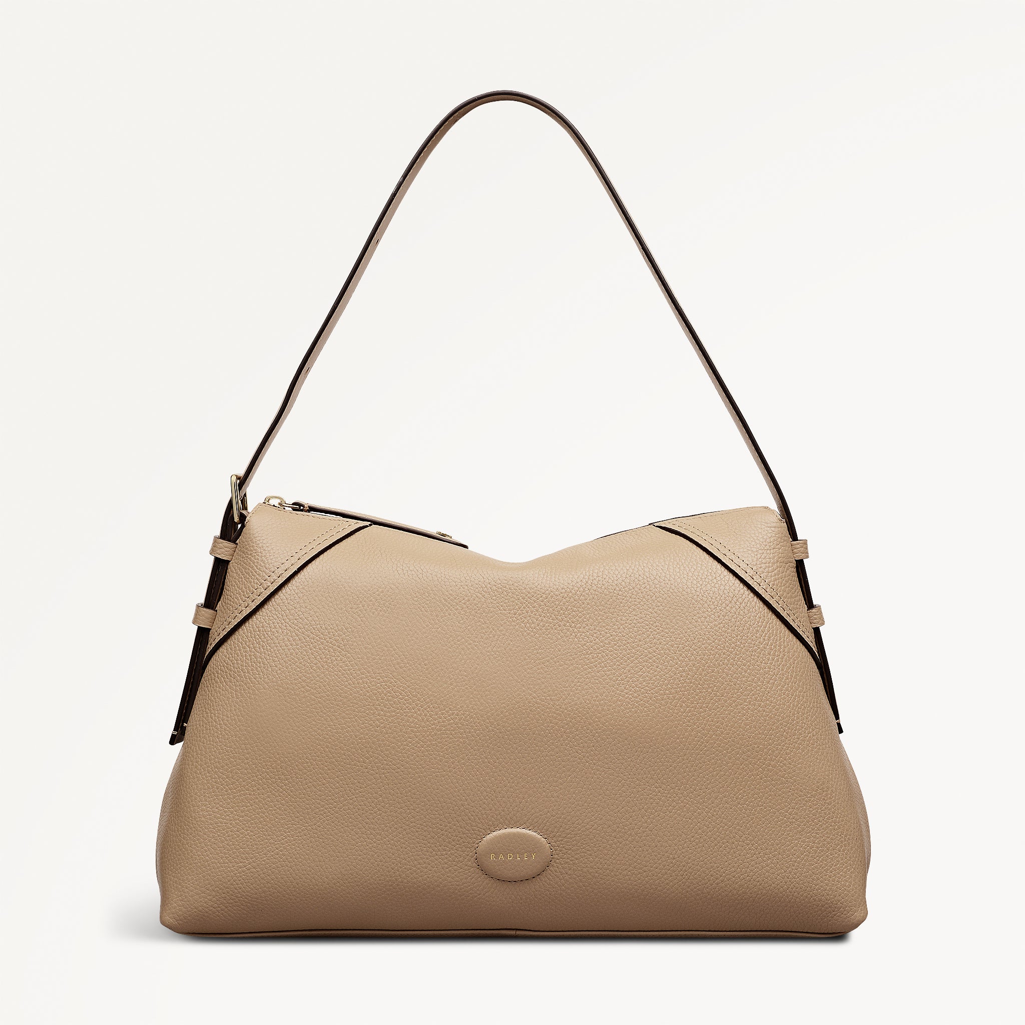 Crawford Mews Large Ziptop Shoulder Sahara - 113664