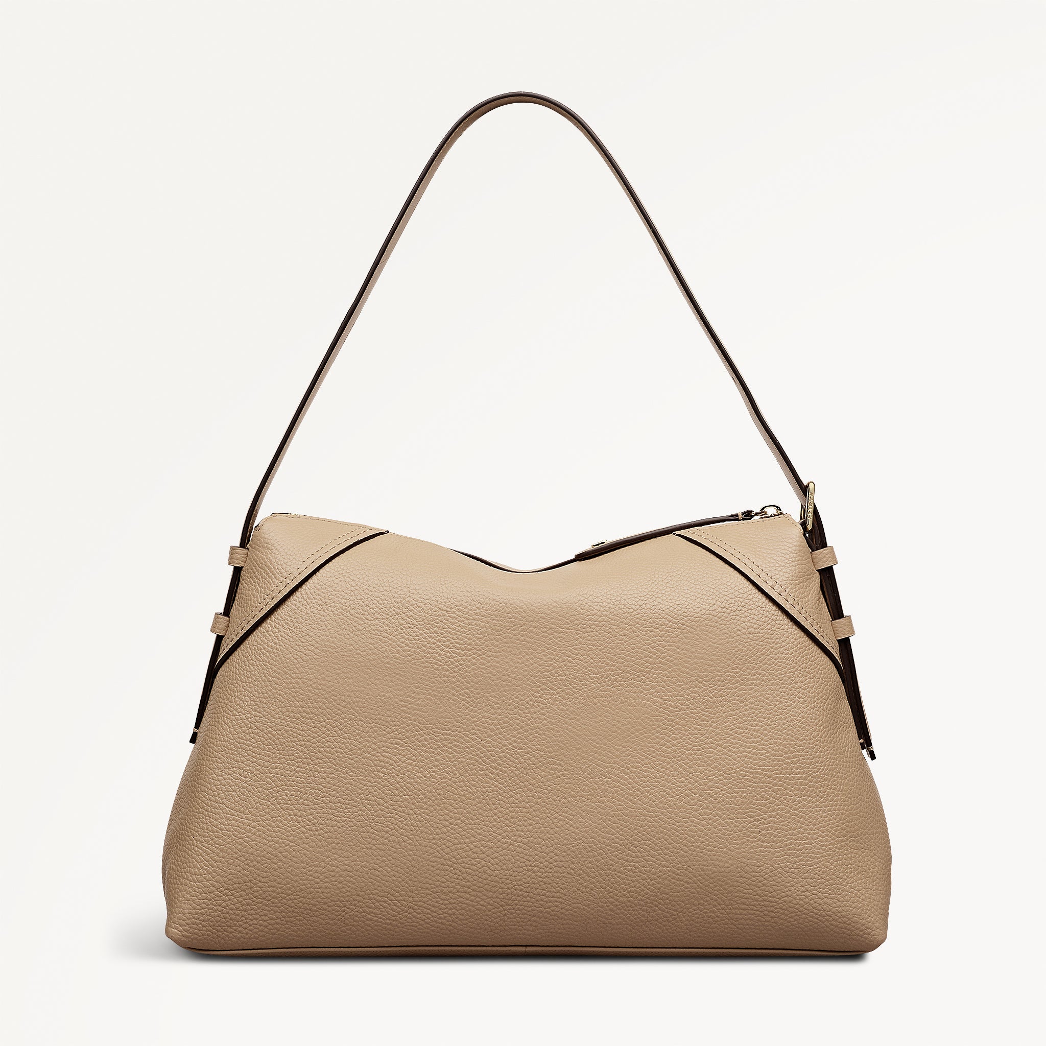 Crawford Mews Large Ziptop Shoulder Sahara - 113664