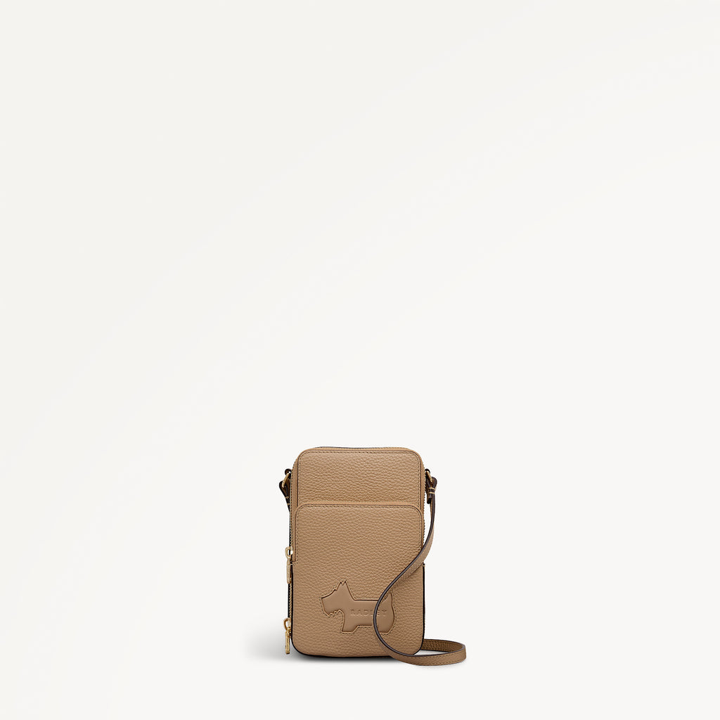 Hadley Lane - Applique Dog Medium Phone Cross Body Sahara - 113672