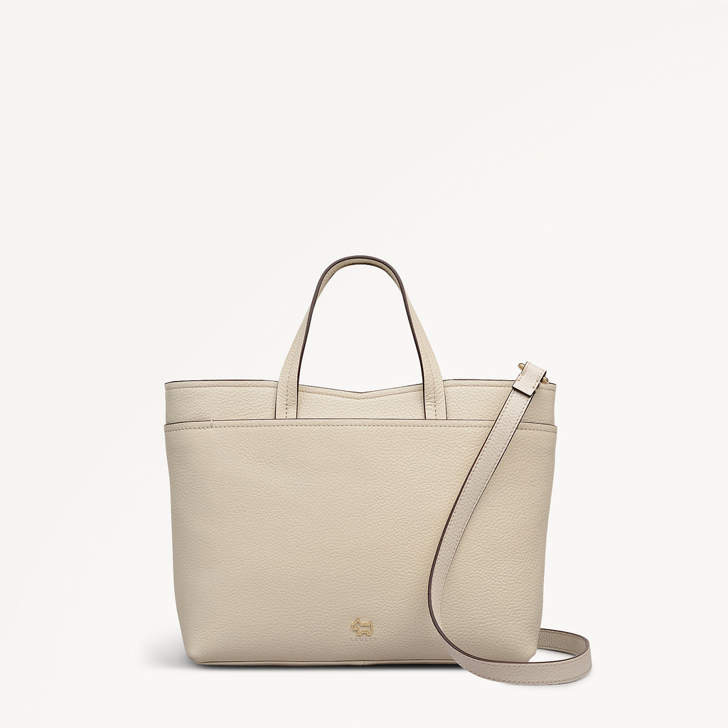 Hadley Lane Medium Ziptop Grab Salt - 113673