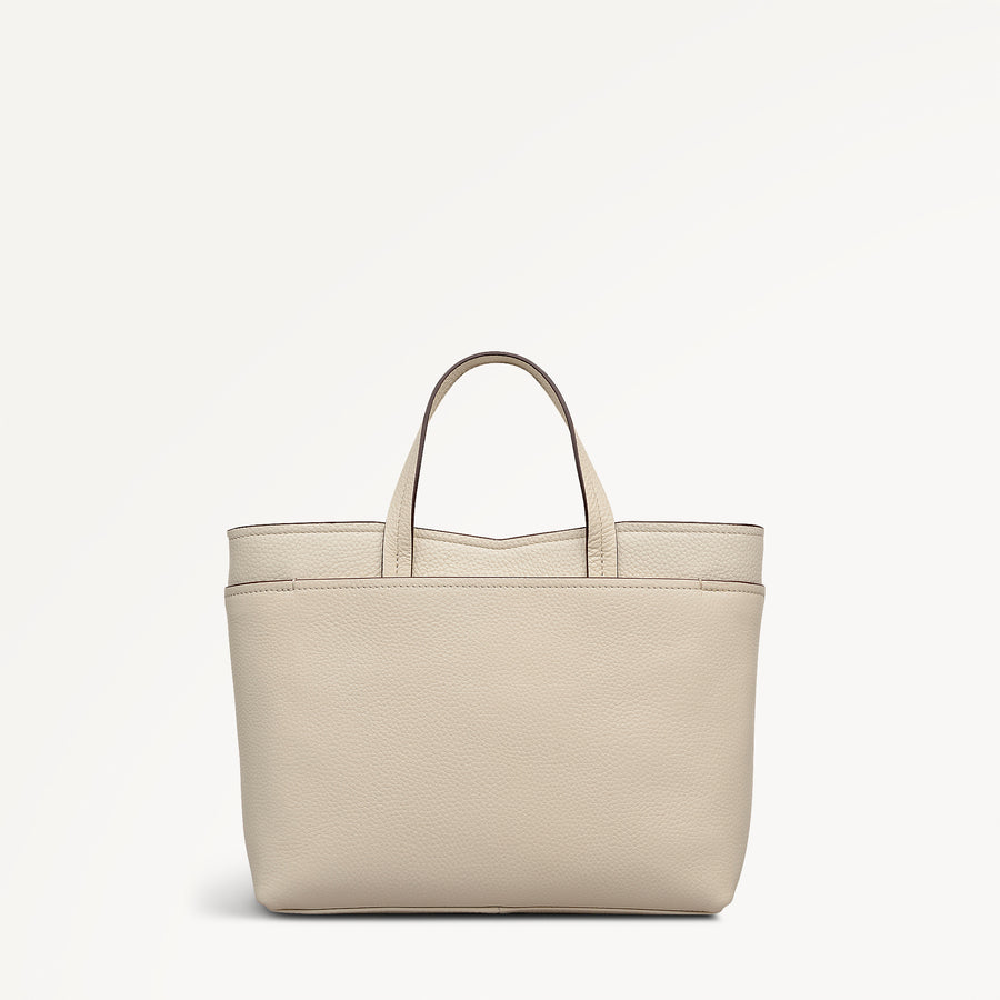 Hadley Lane Medium Ziptop Grab Salt - 113673