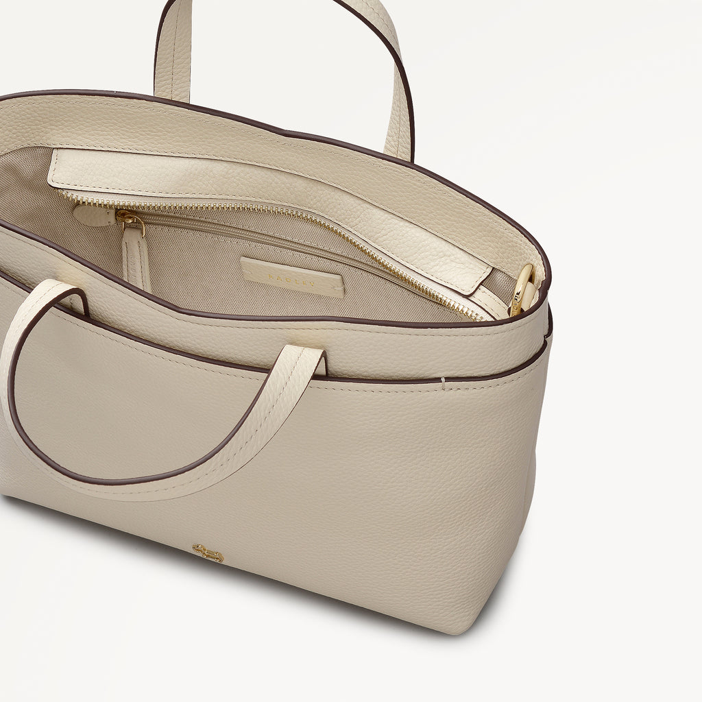 Hadley Lane Medium Ziptop Grab Salt - 113673