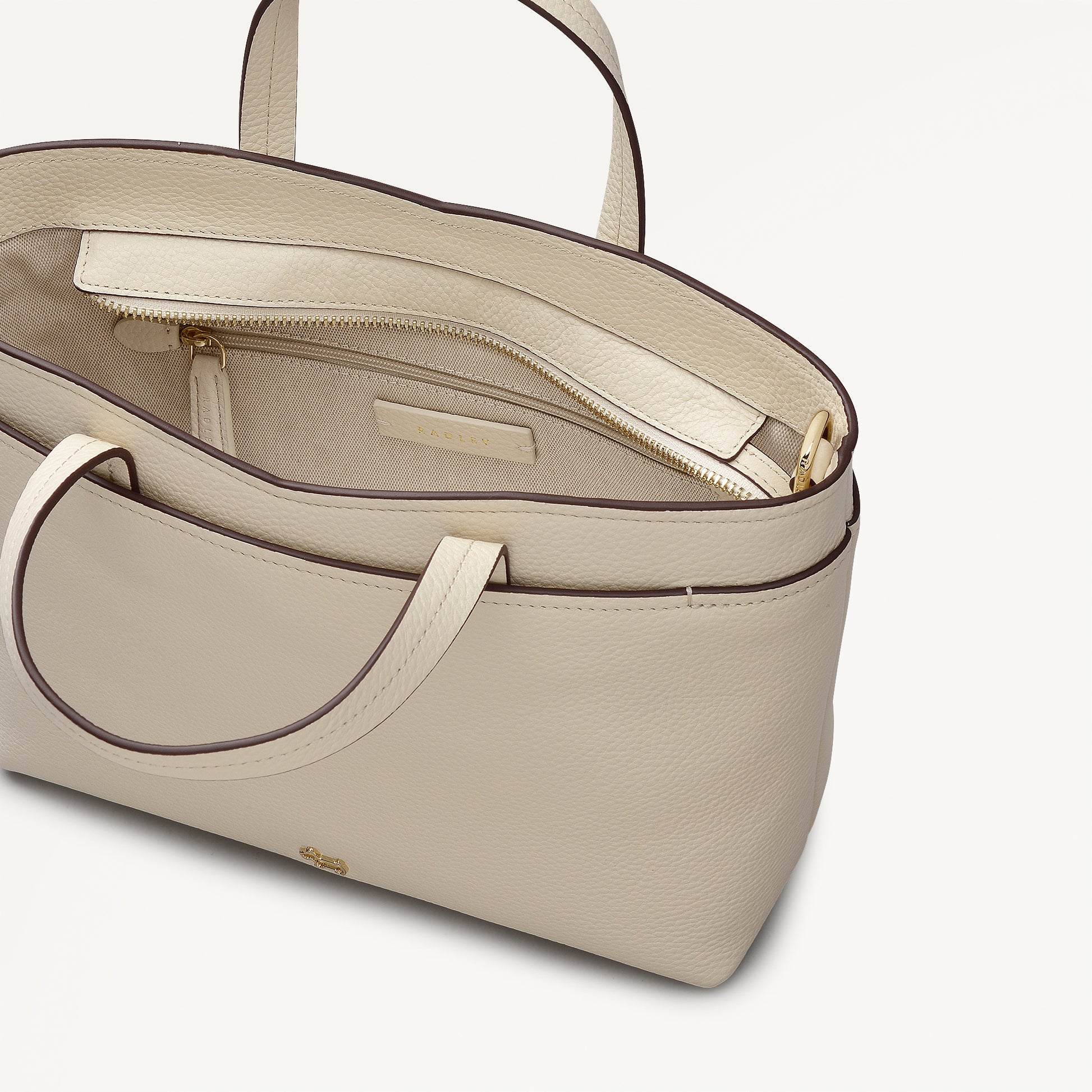 Hadley Lane Medium Ziptop Grab Salt - 113673