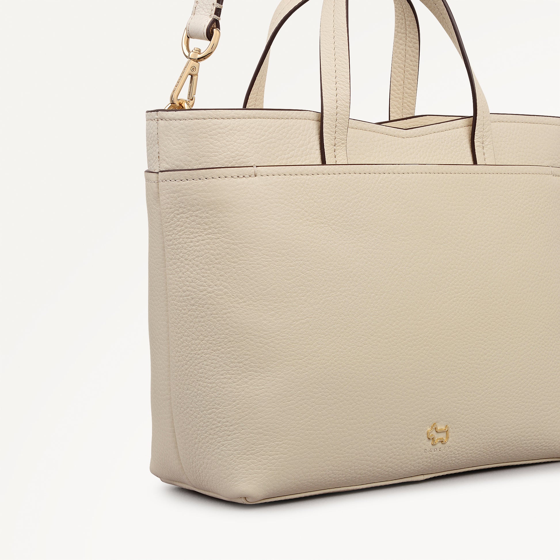 Hadley Lane Medium Ziptop Grab Salt - 113673