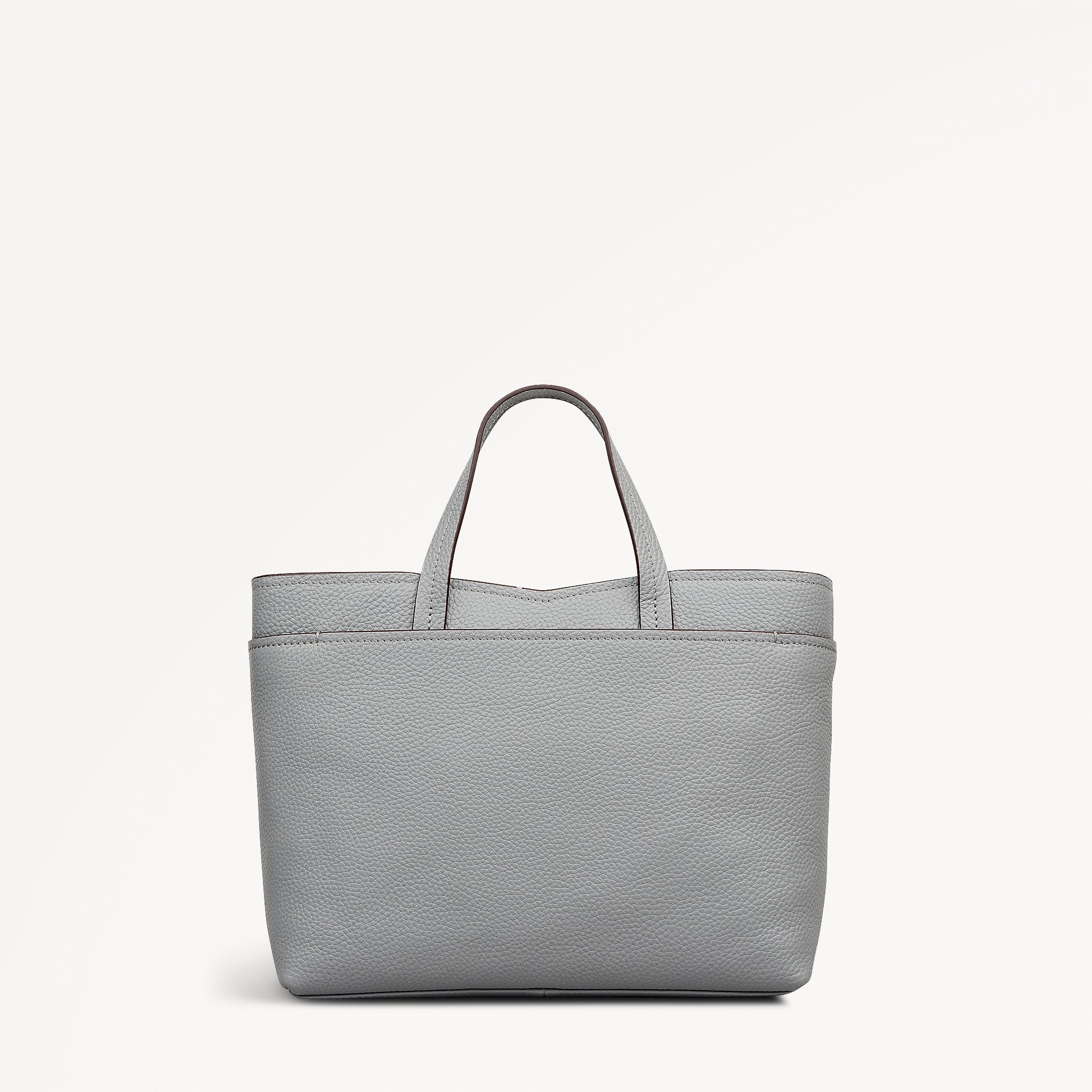 Steel Medium Ziptop Grab Bag | Hadley Lane SS26 | Radley London
