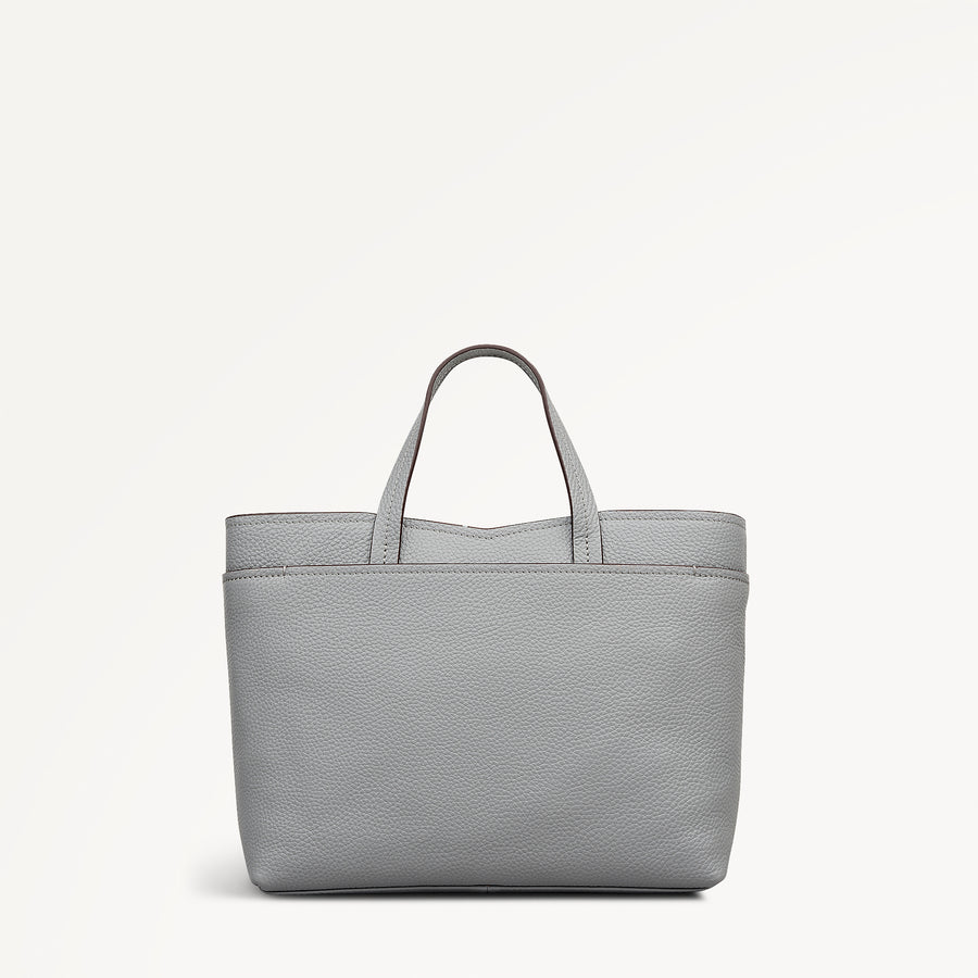 Hadley Lane Medium Ziptop Grab Steel - 113674