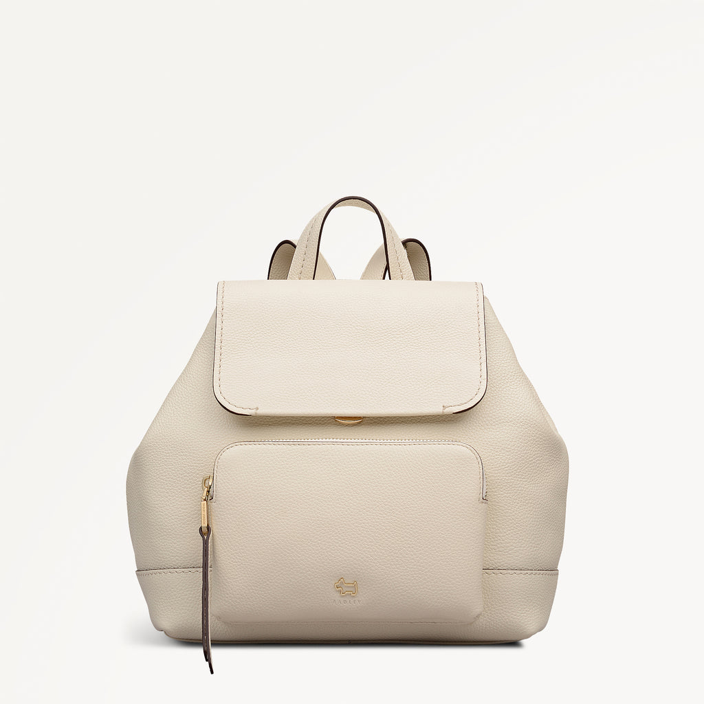 Hadley Lane Medium Flapover Backpack Salt - 113676