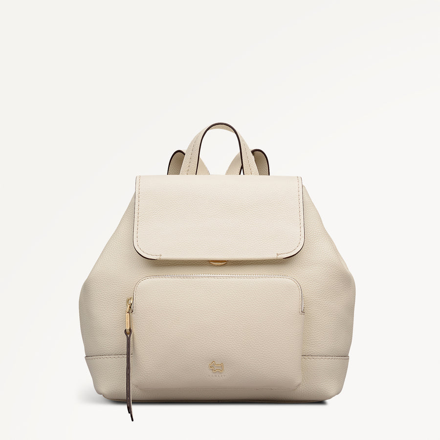 Hadley Lane Medium Flapover Backpack Salt - 113676