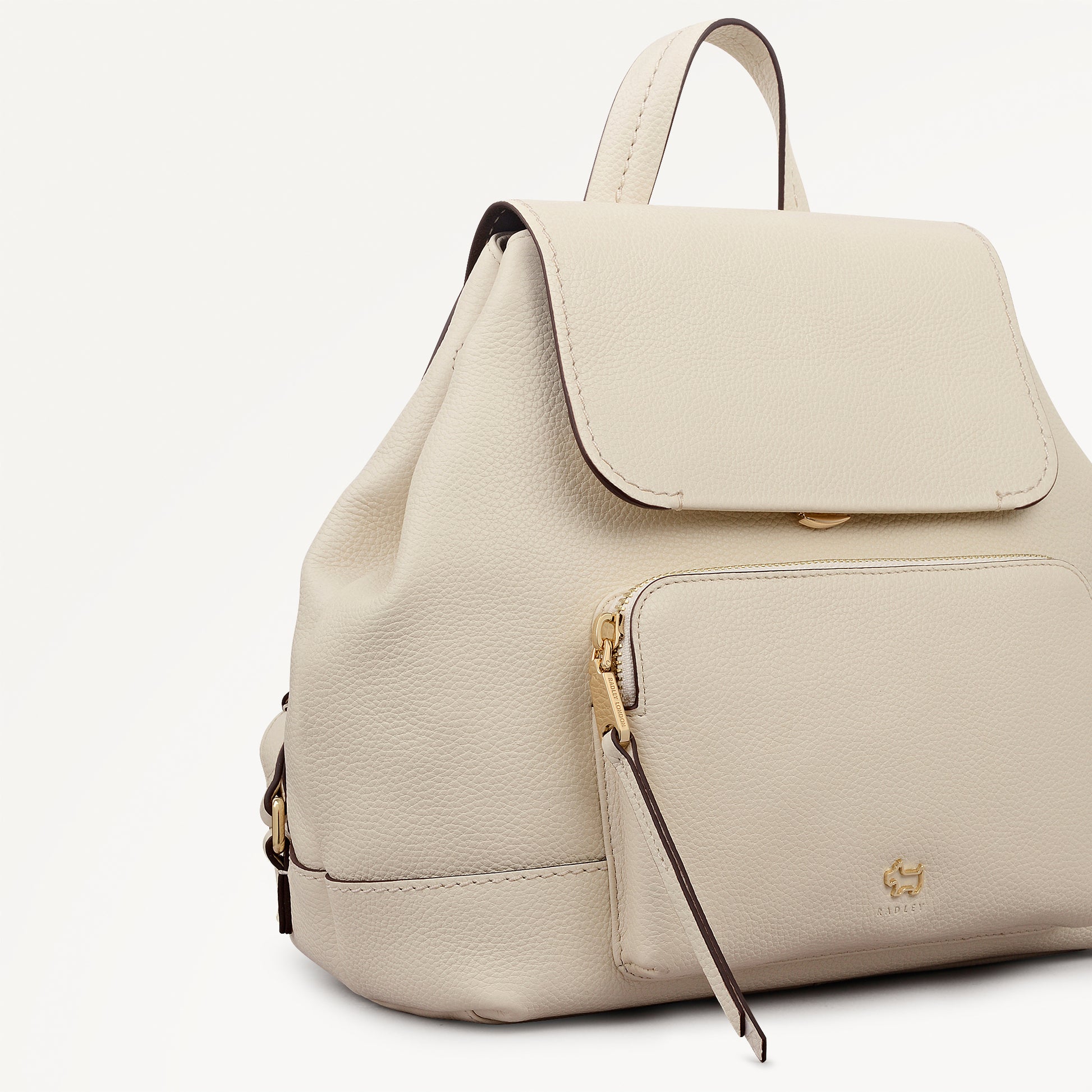 Hadley Lane Medium Flapover Backpack Salt - 113676