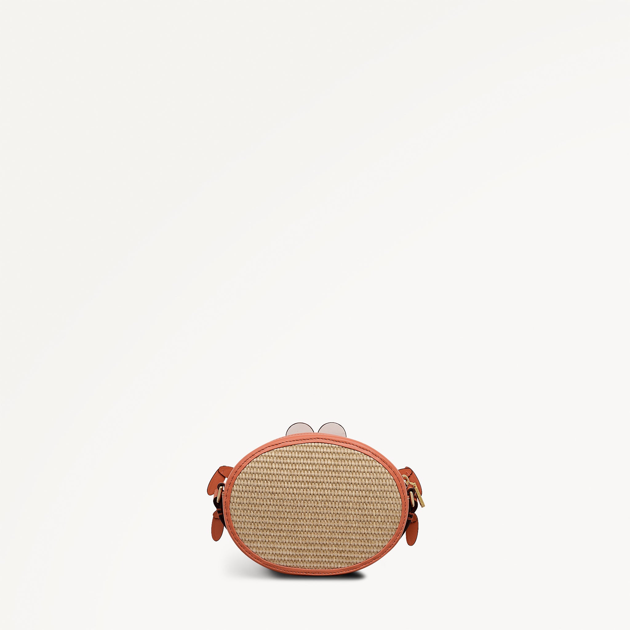 Terracotta Mini Ziptop Cross Body Bag | Clawde Crab SS26 | Radley