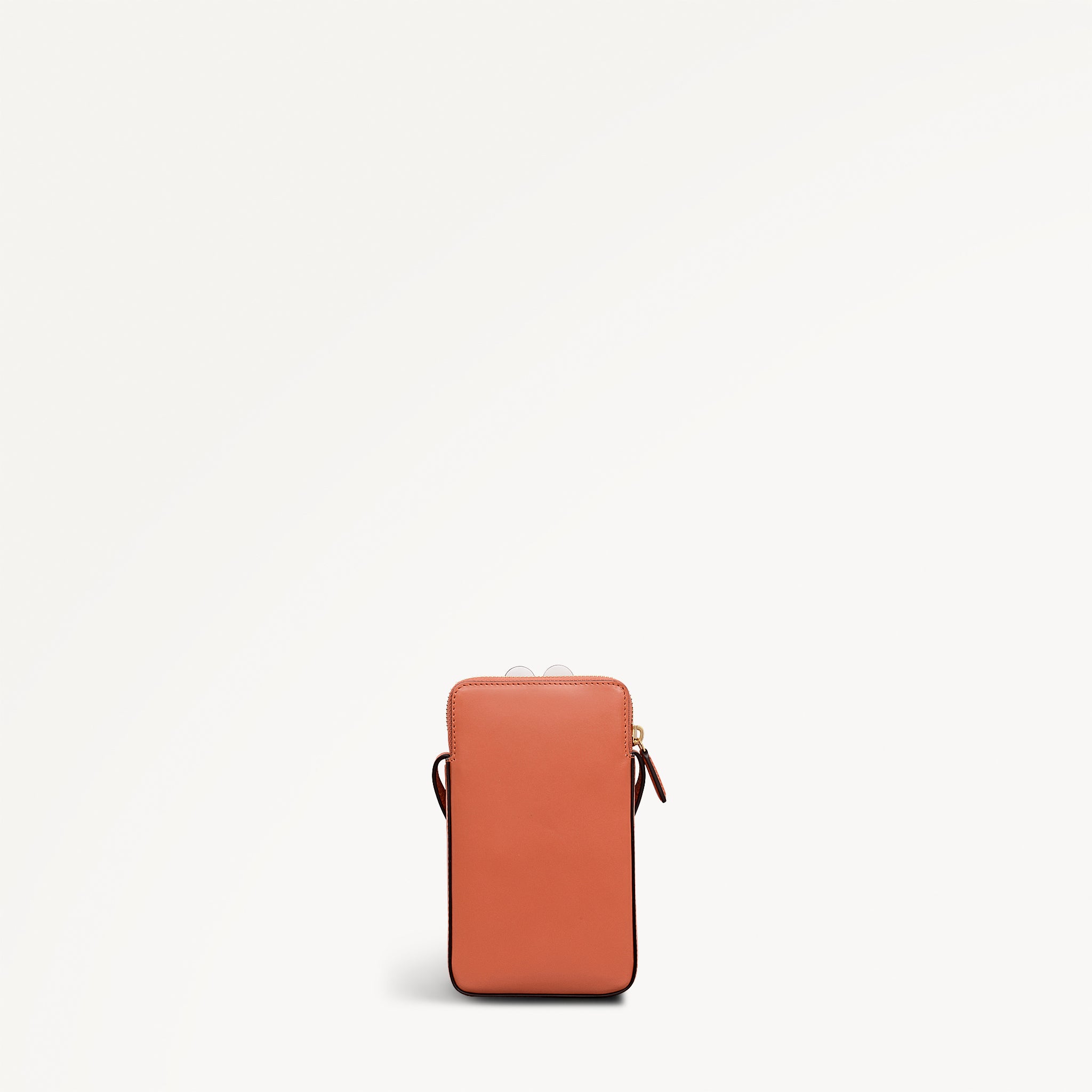 Terracotta Medium Phone Cross Body Bag | Clawde Crab SS26 | Radley