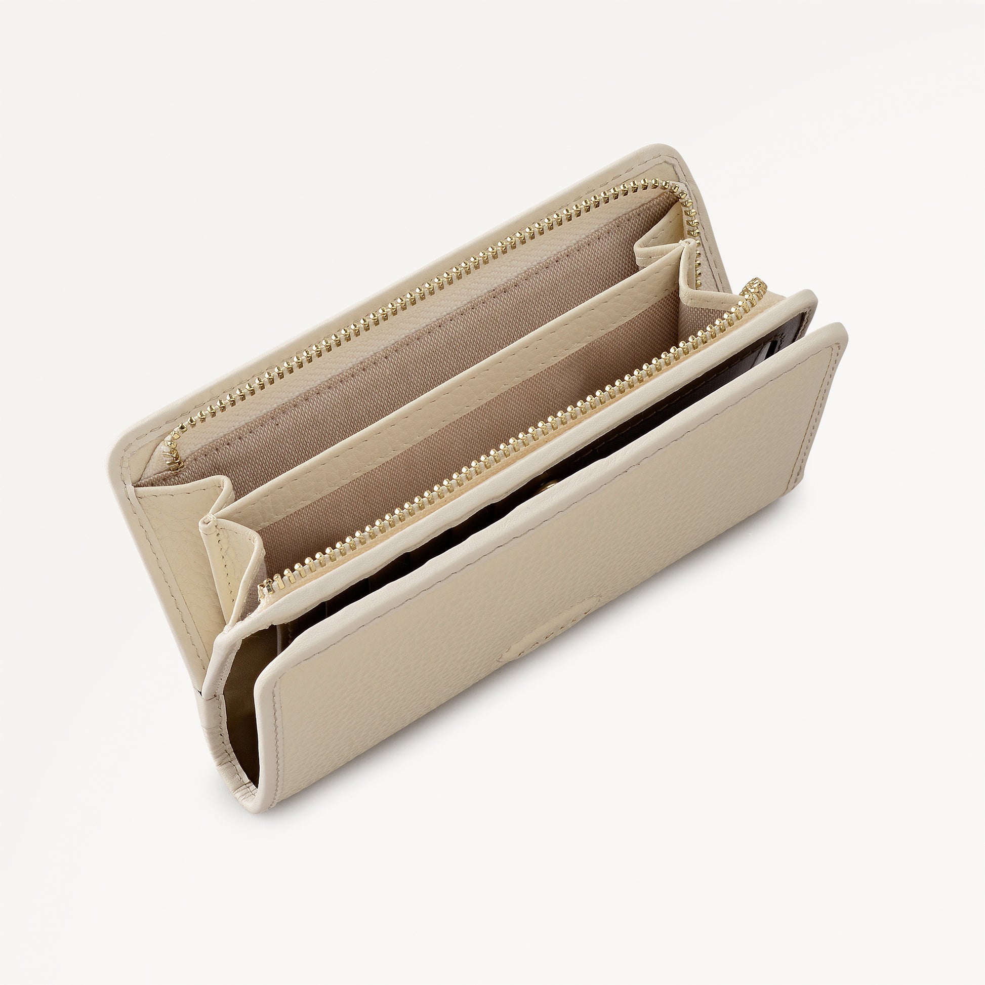 Chartfield Place Medium Bifold Purse Salt - 113685