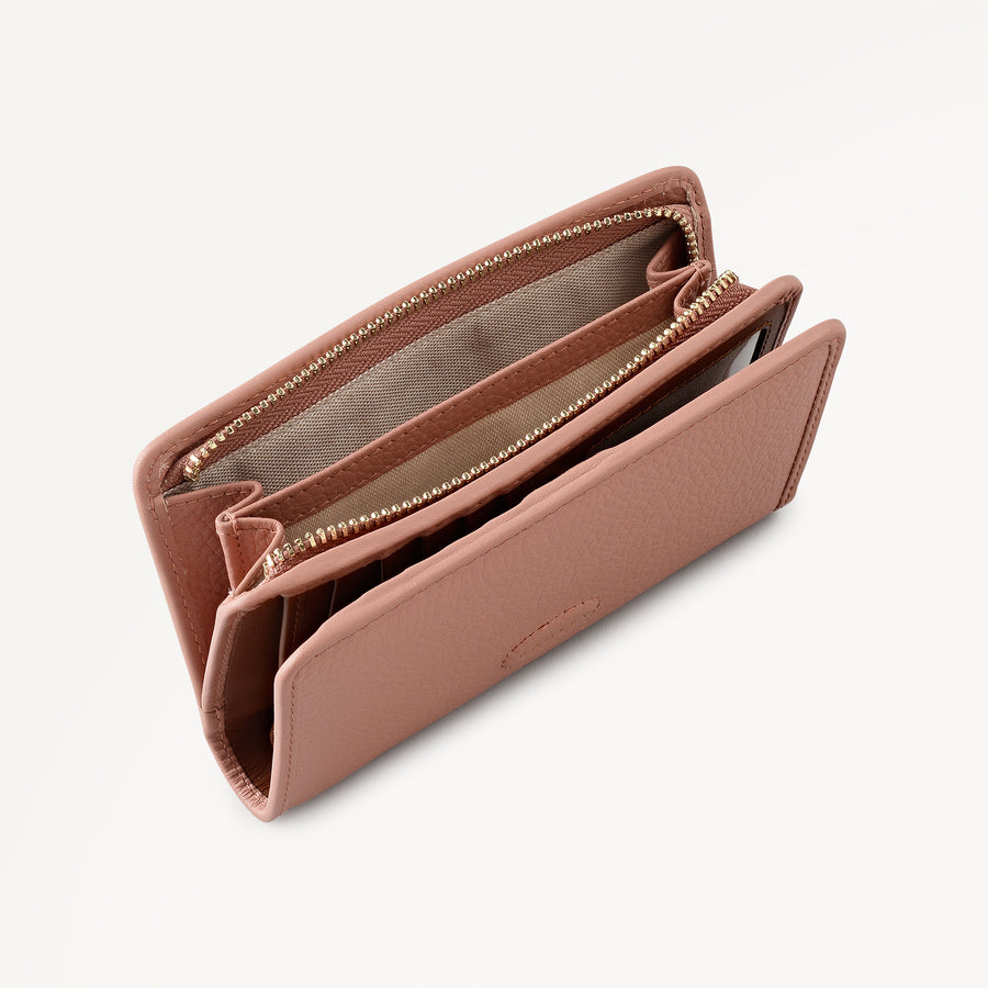 Chartfield Place Medium Bifold Purse Carnation - 113686