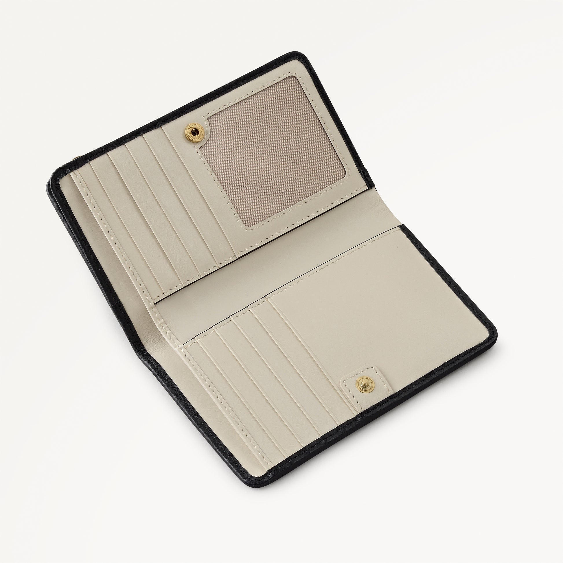 Chartfield Place Medium Bifold Purse Black - 113687