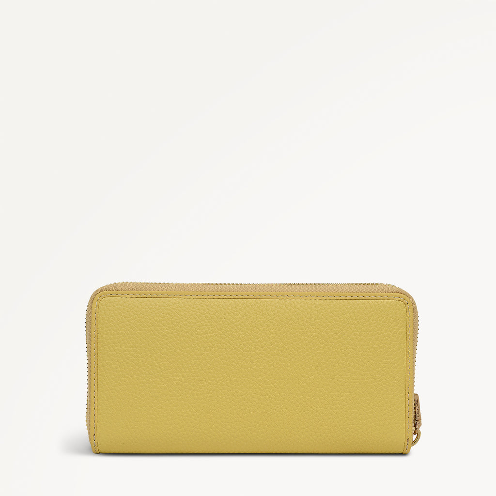 Chartfield Place Large Zip Around Wallet Honeycomb - 113688