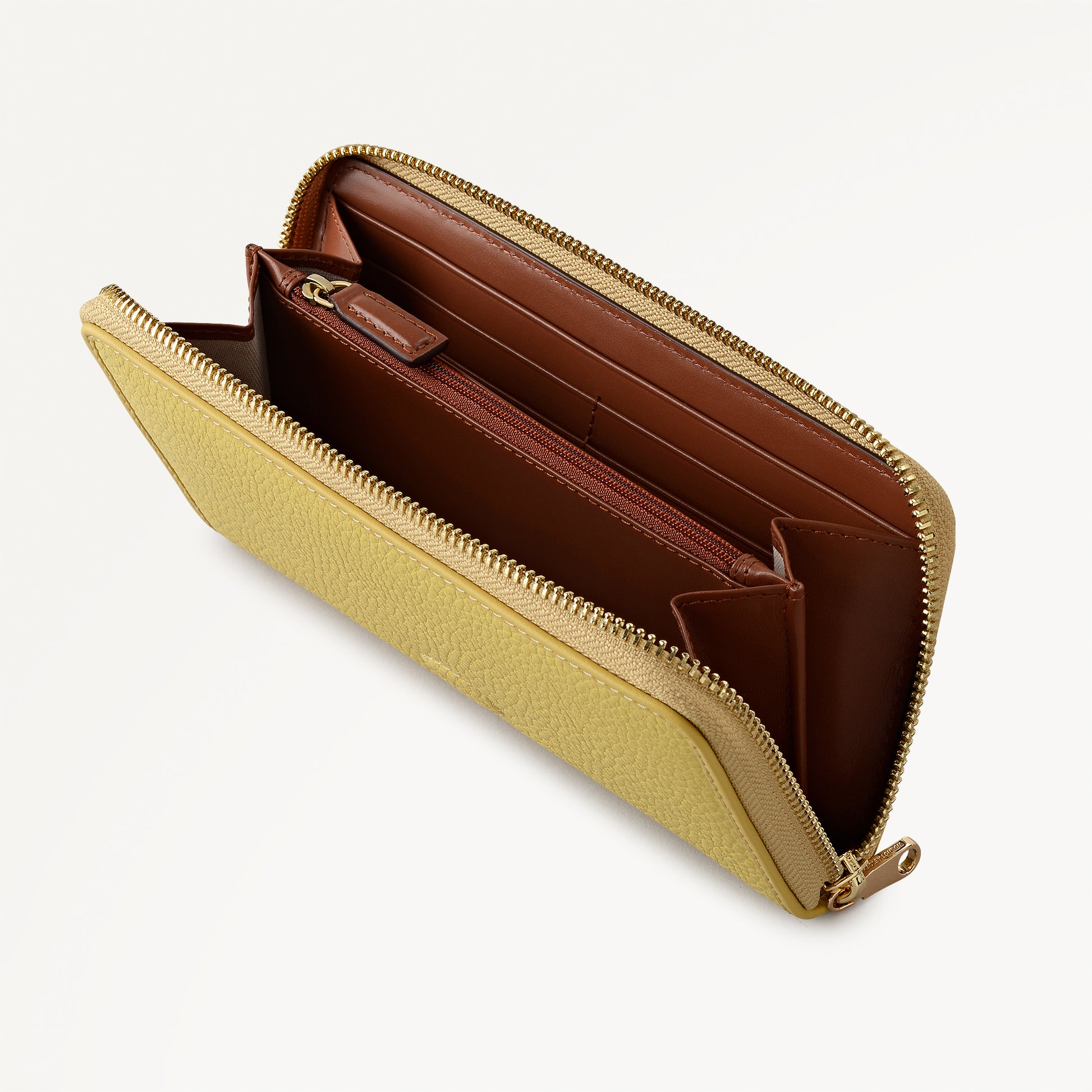 Chartfield Place Large Zip Around Wallet Honeycomb - 113688