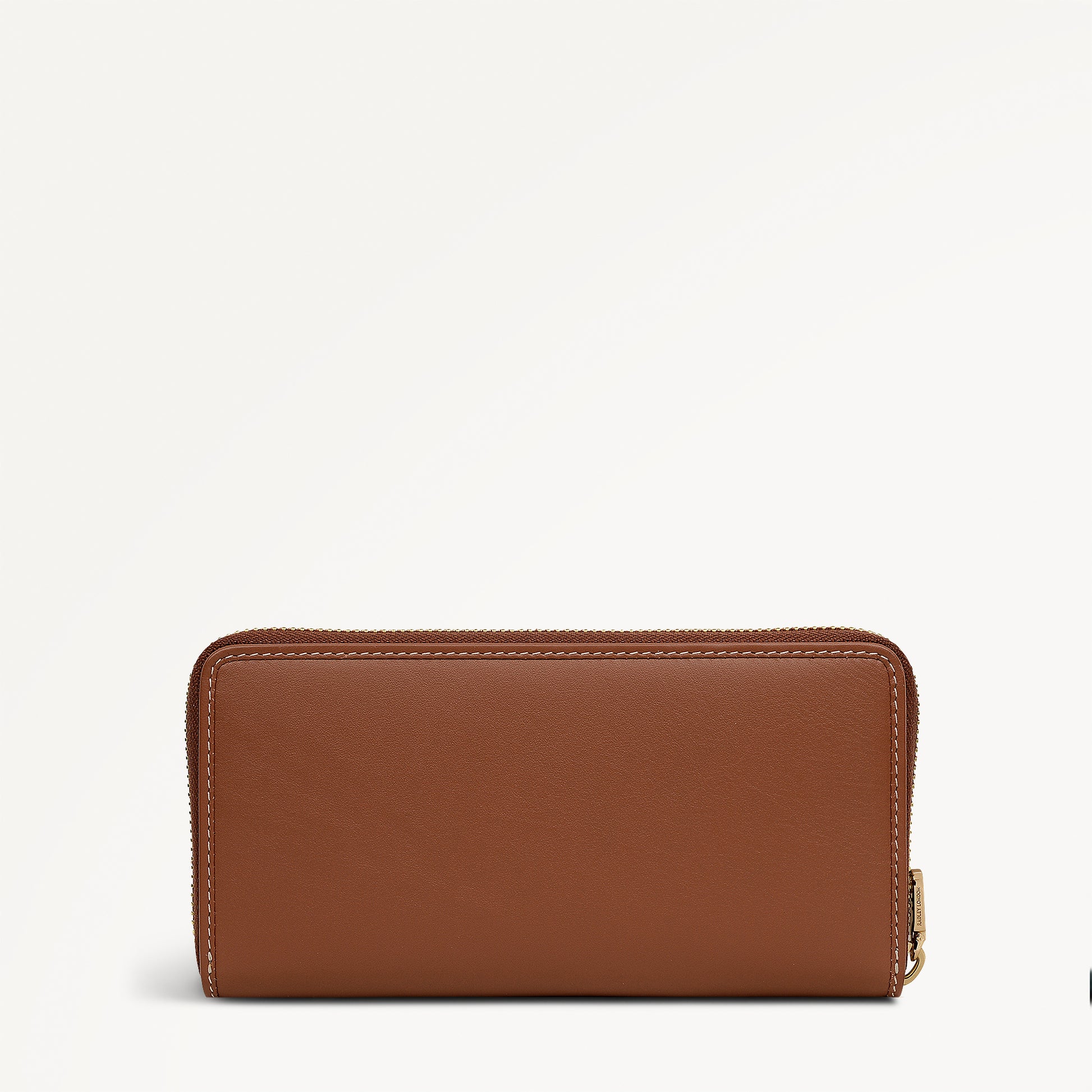 Chartfield Place Large Zip Around Wallet Cognac - 113689