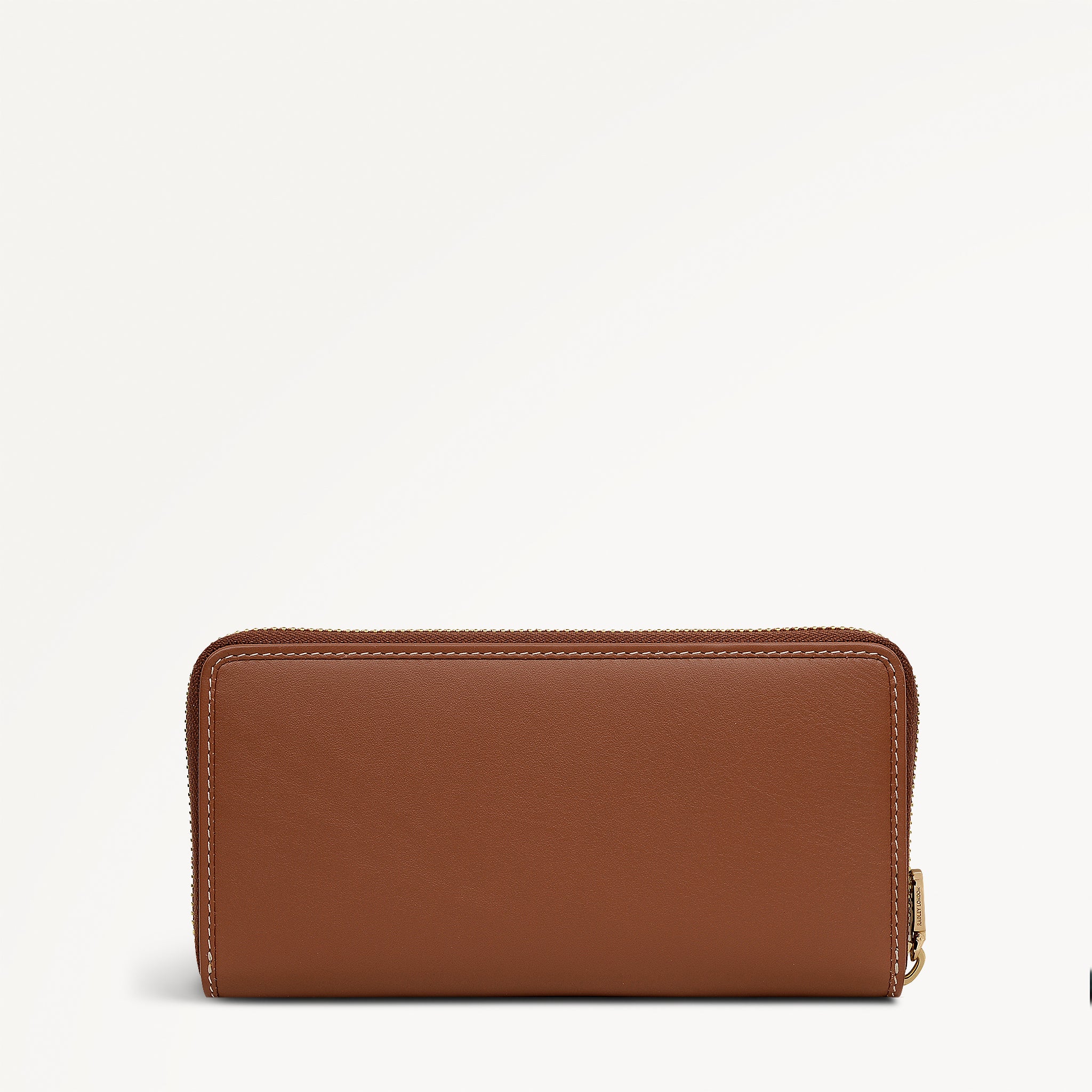 Chartfield Place Large Zip Around Wallet Cognac - 113689