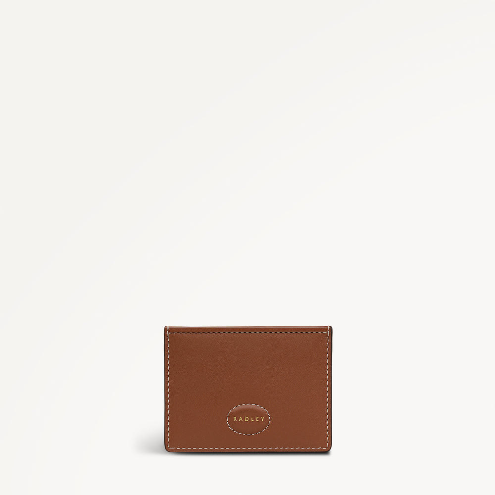 Chartfield Place Small Card Holder Cognac - 113690