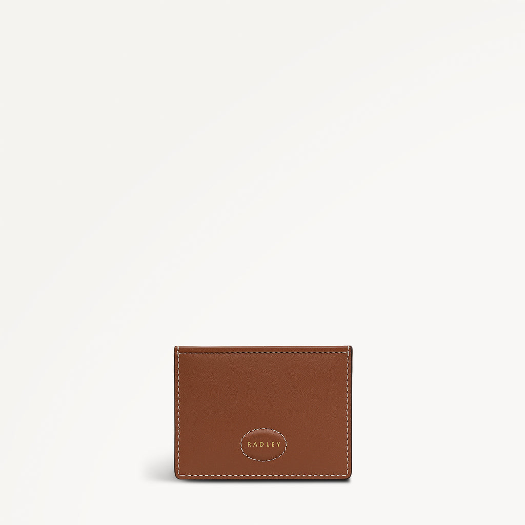 Chartfield Place Small Card Holder Cognac - 113690