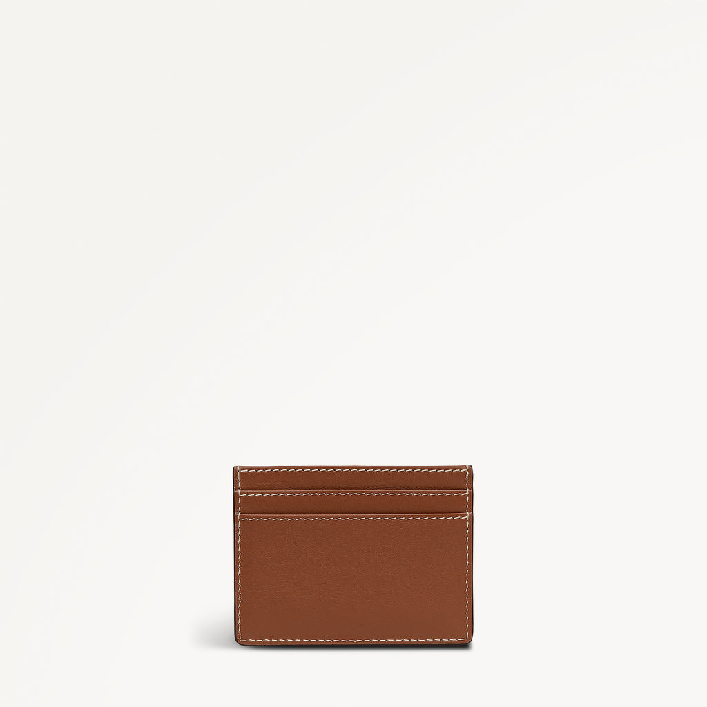 Chartfield Place Small Card Holder Cognac - 113690