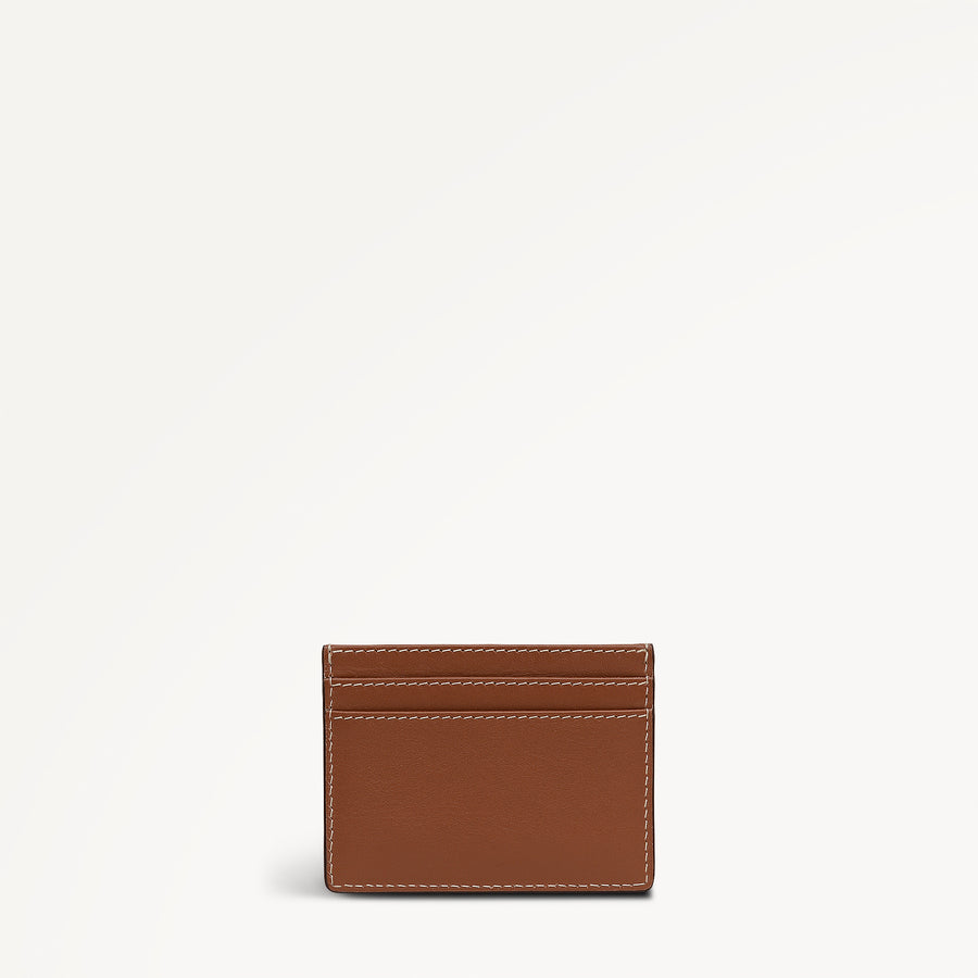 Chartfield Place Small Card Holder Cognac - 113690