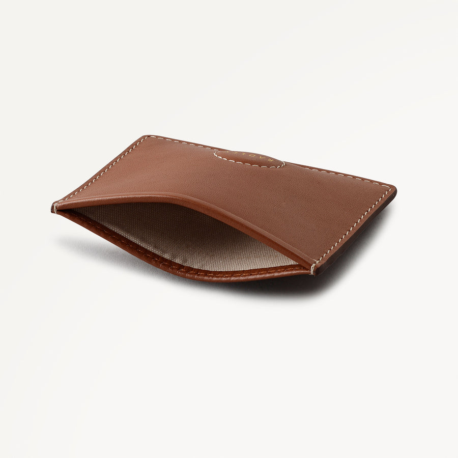 Chartfield Place Small Card Holder Cognac - 113690