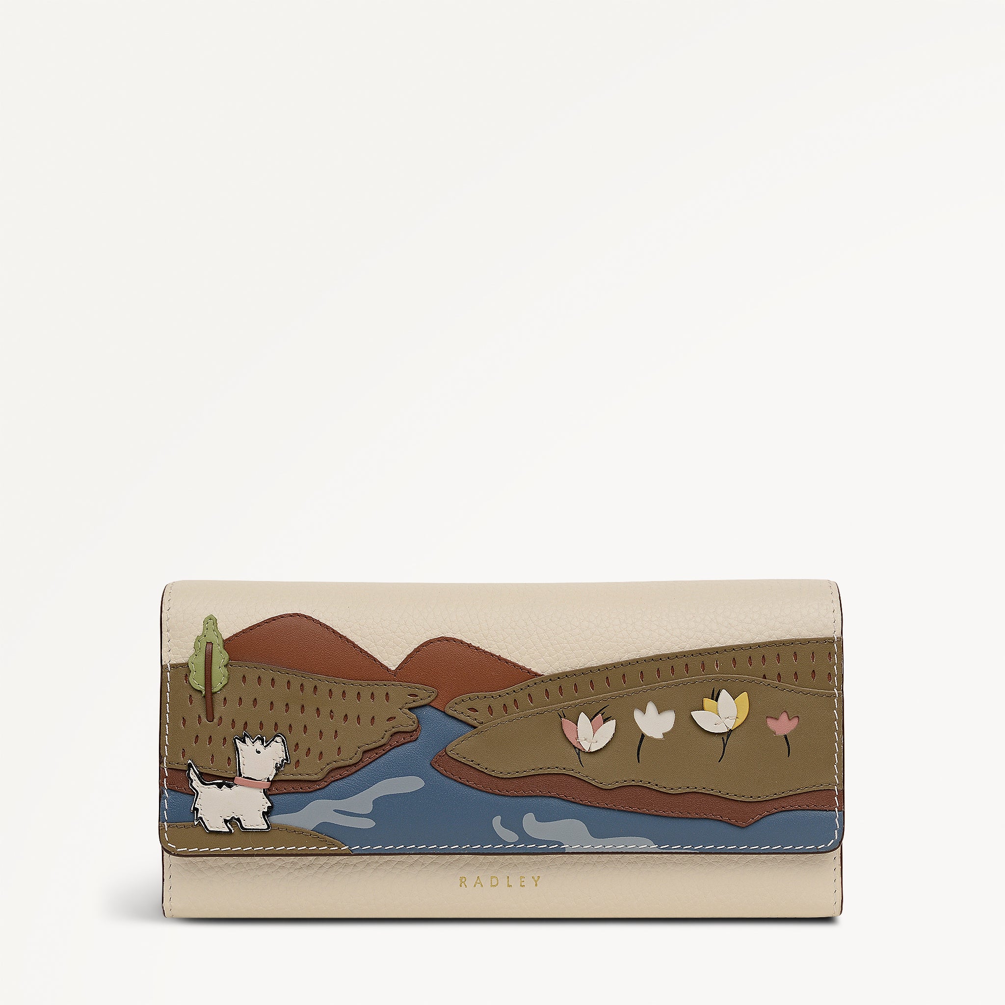 Spring Daze Large Flapover Purse Salt - 113691