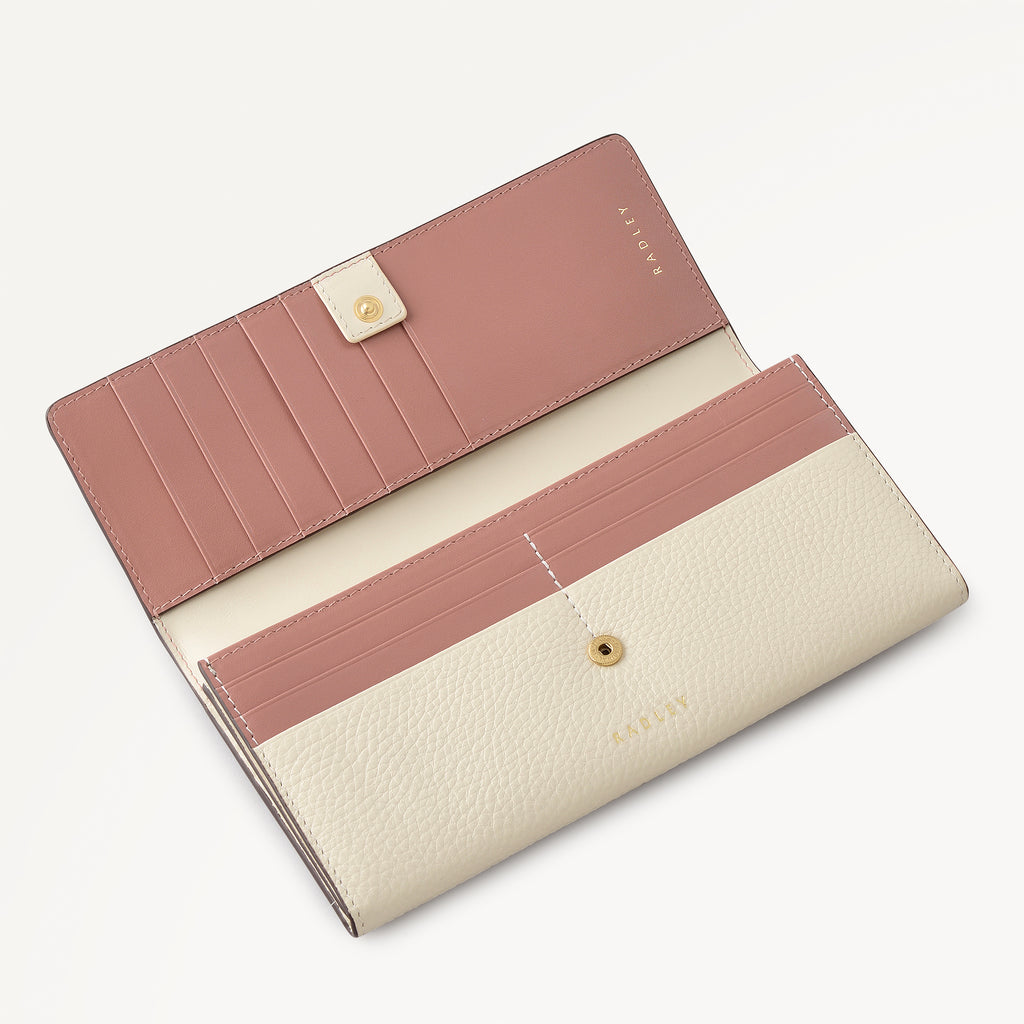 Spring Daze Large Flapover Purse Salt - 113691