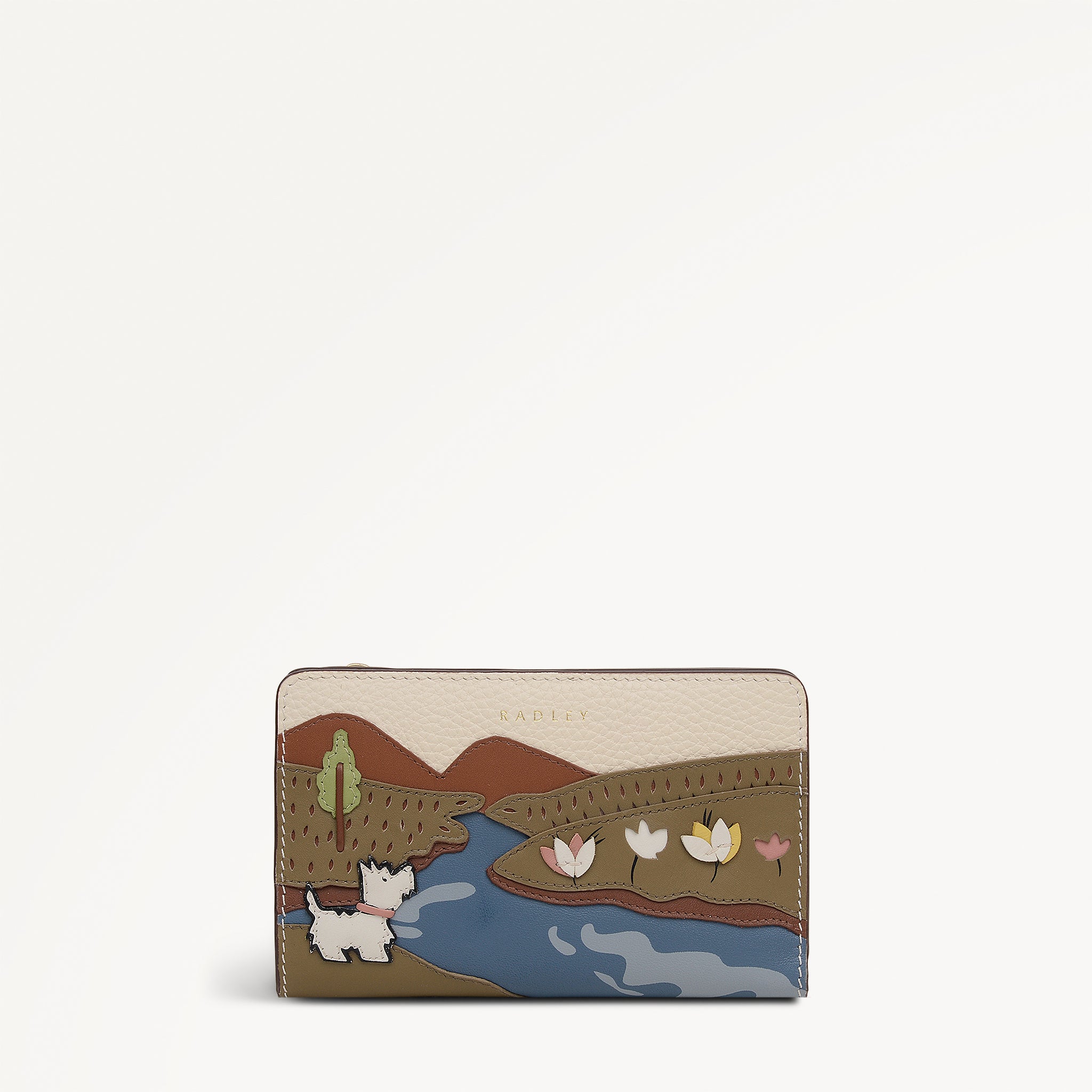 Spring Daze Medium Bifold Purse - OSF15601