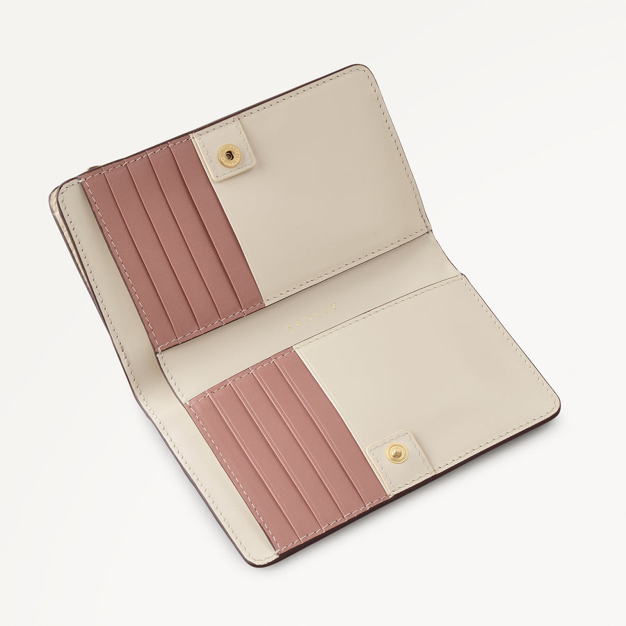Spring Daze Medium Bifold Purse Salt - 113692