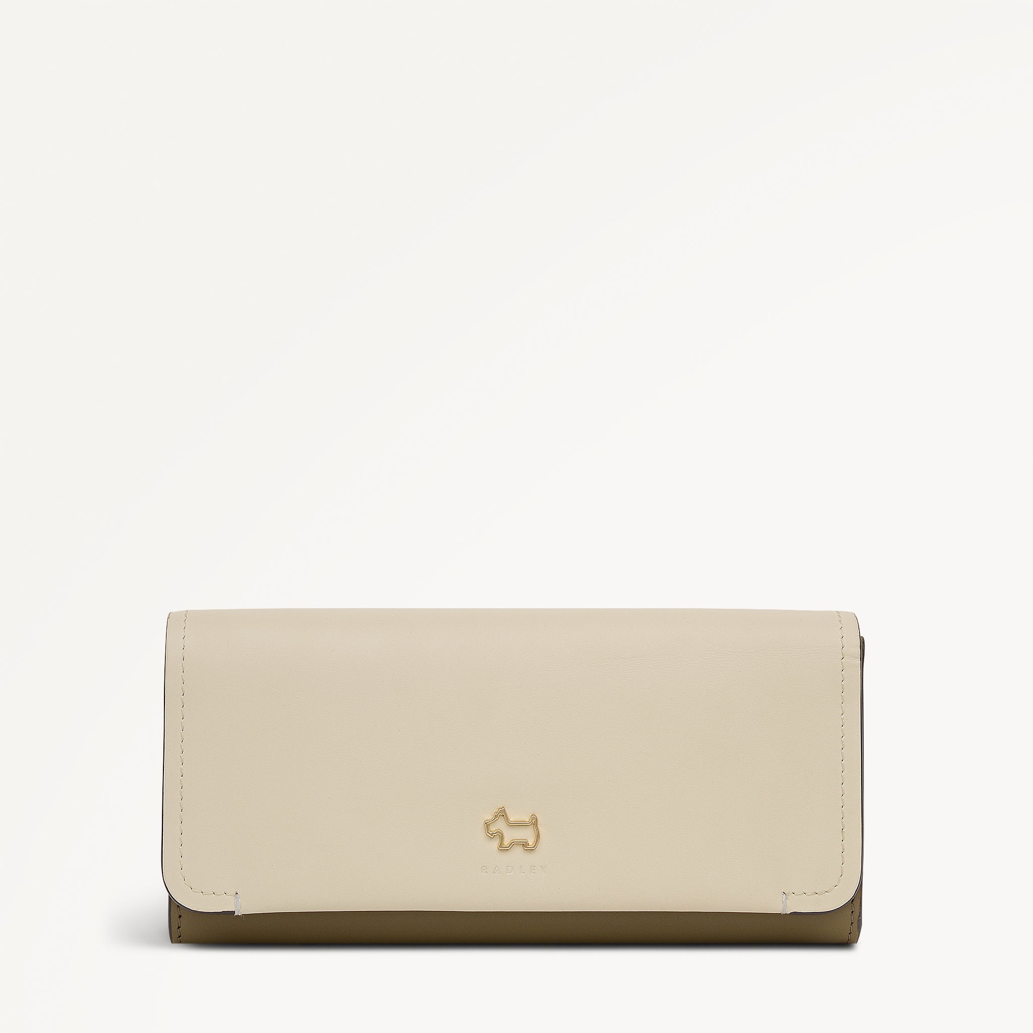 Beech Row - Colourblock Large Flapover Wallet - OSF14710