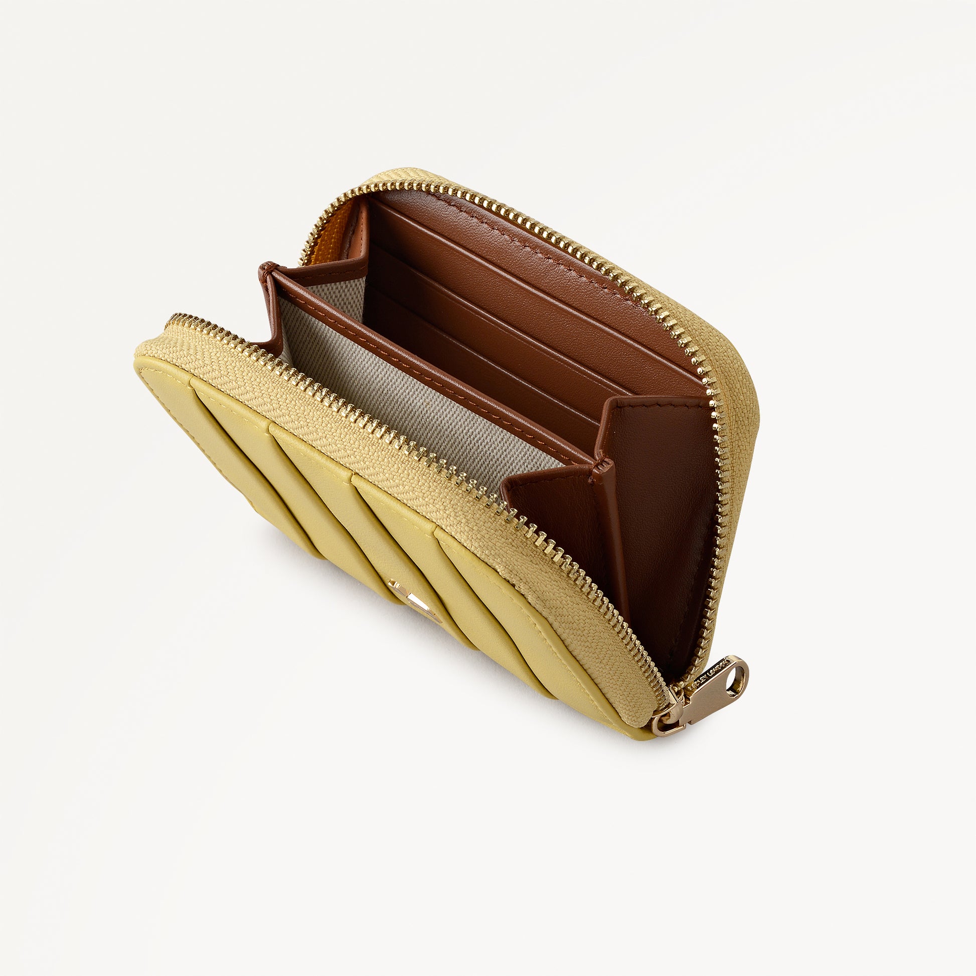 Burton Way - Quilt Small Zip Around Purse Honeycomb - 113699