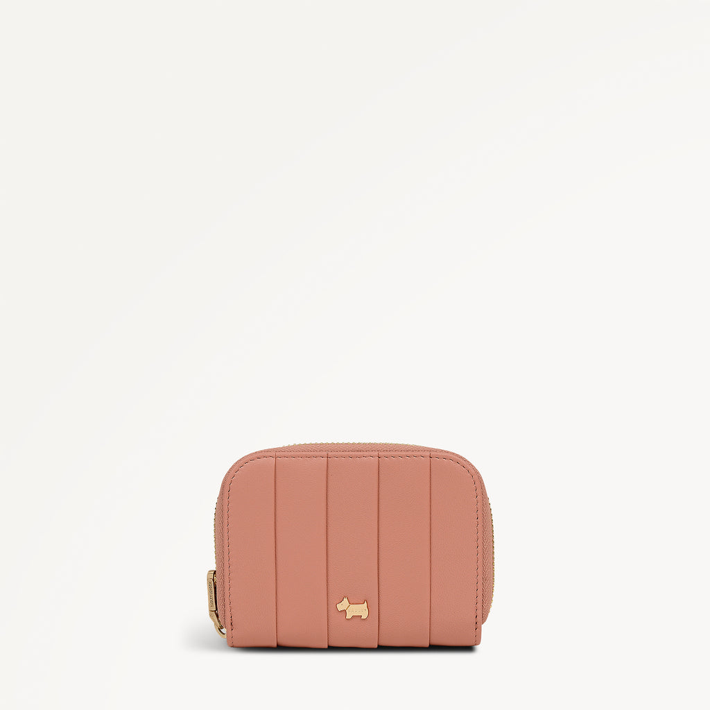 Burton Way - Quilt Small Zip Around Purse Carnation - 113700