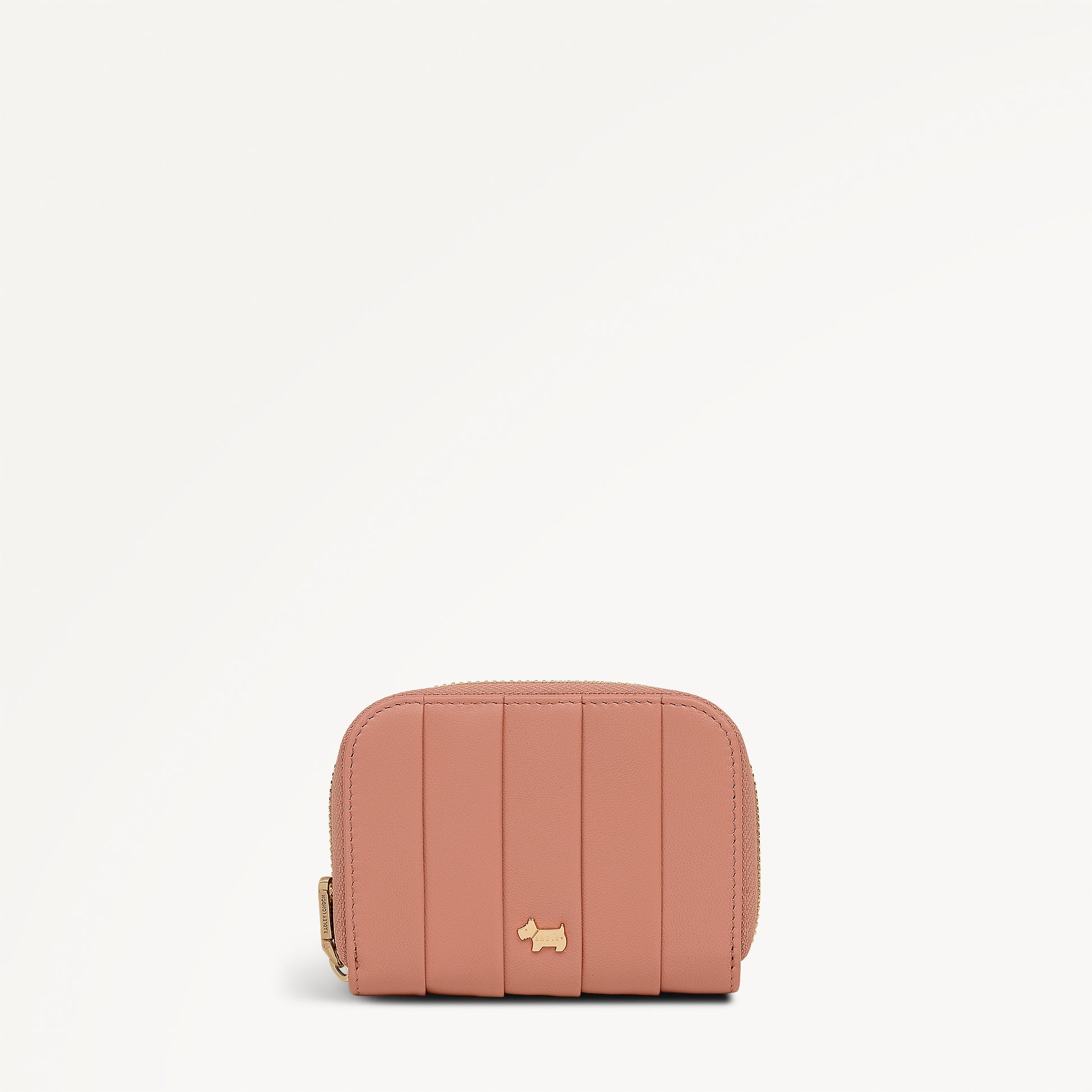 Burton Way - Quilt Small Zip Around Purse Carnation - 113700