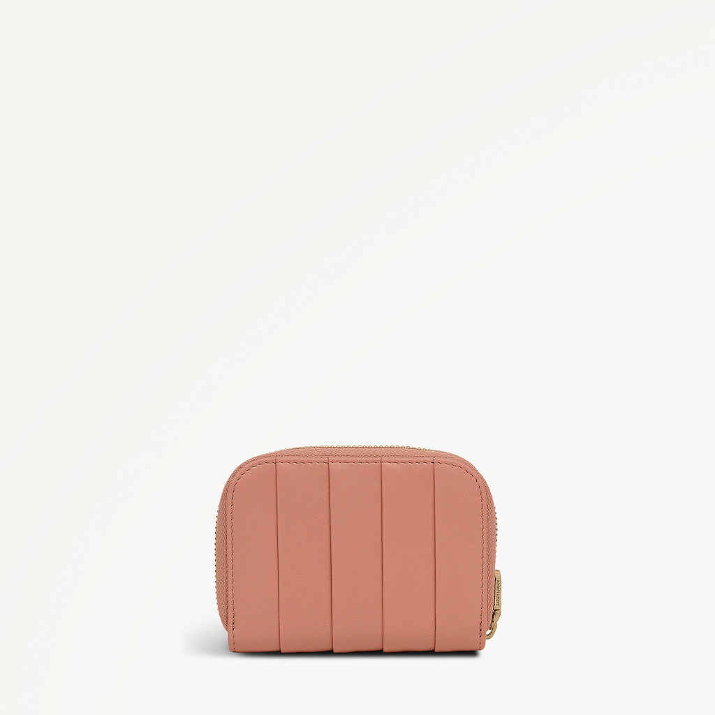 Burton Way - Quilt Small Zip Around Purse Carnation - 113700