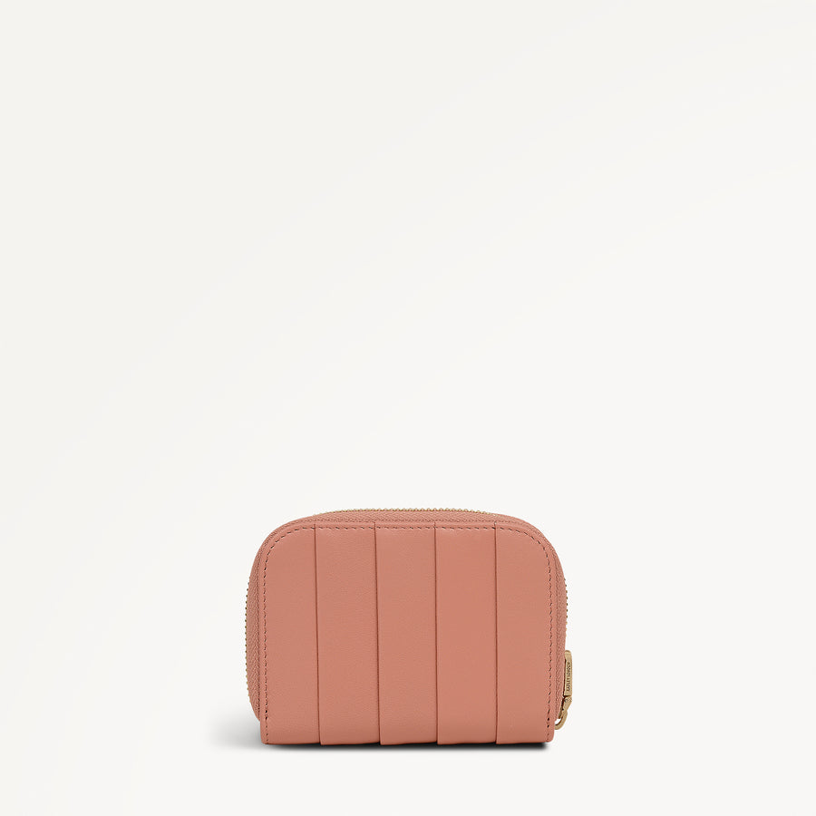 Burton Way - Quilt Small Zip Around Purse Carnation - 113700