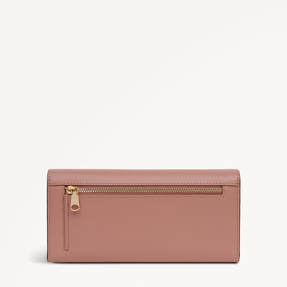 Spring Daze Large Flapover Wallet Carnation - 113703