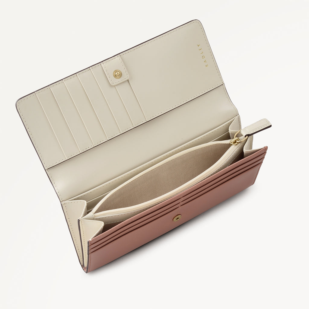 Spring Daze Large Flapover Wallet Carnation - 113703