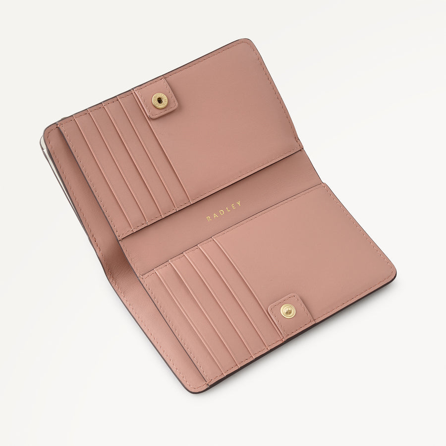 Spring Daze Medium Bifold Purse Snow - 113704