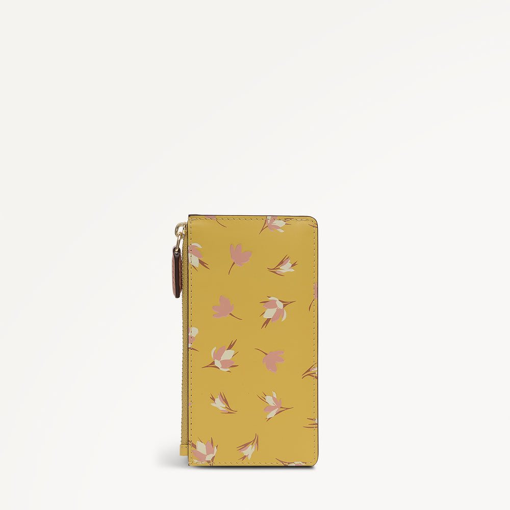 Spring Daze Medium Zip Card & Coin Holder Honeycomb - 113705