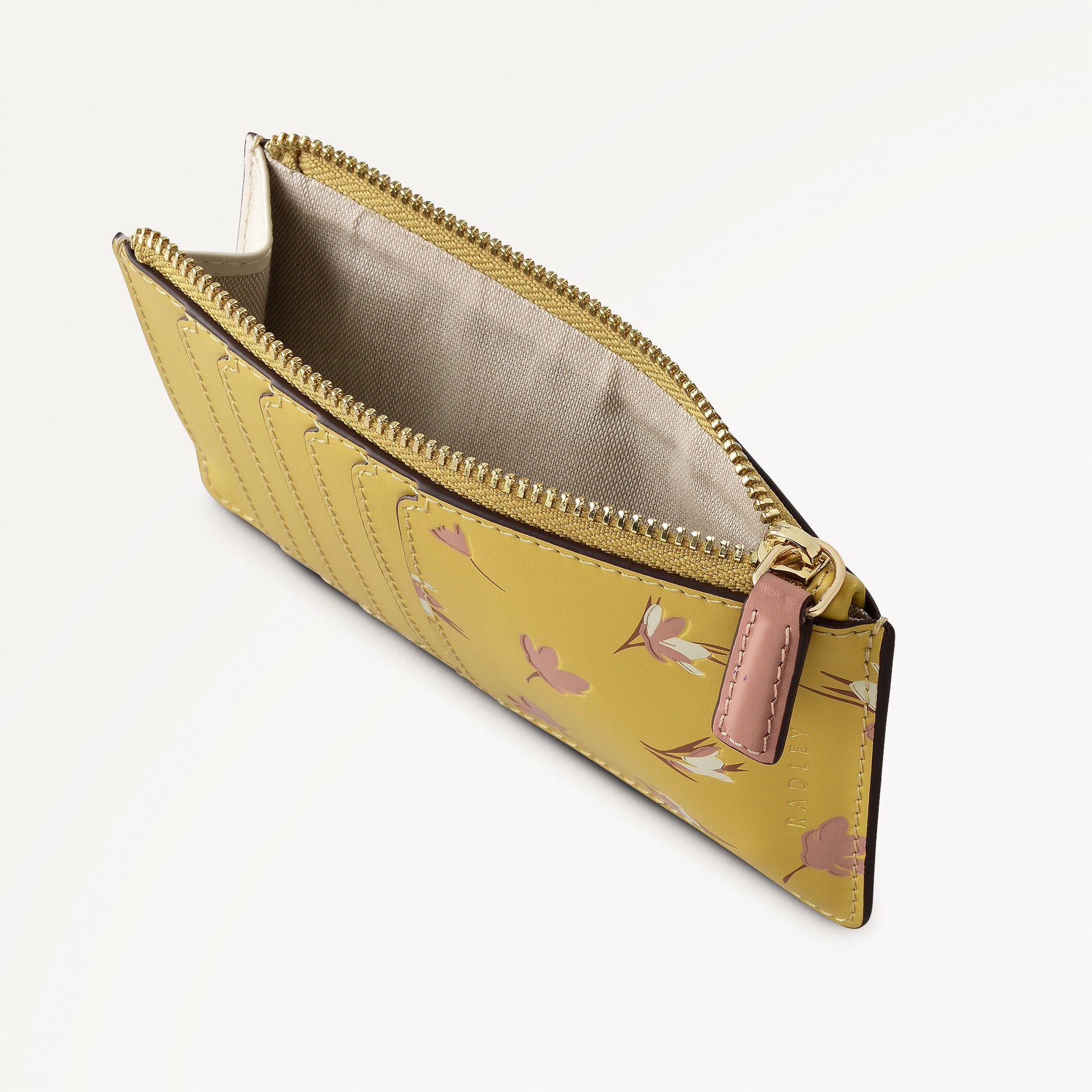 Spring Daze Medium Zip Card & Coin Holder Honeycomb - 113705