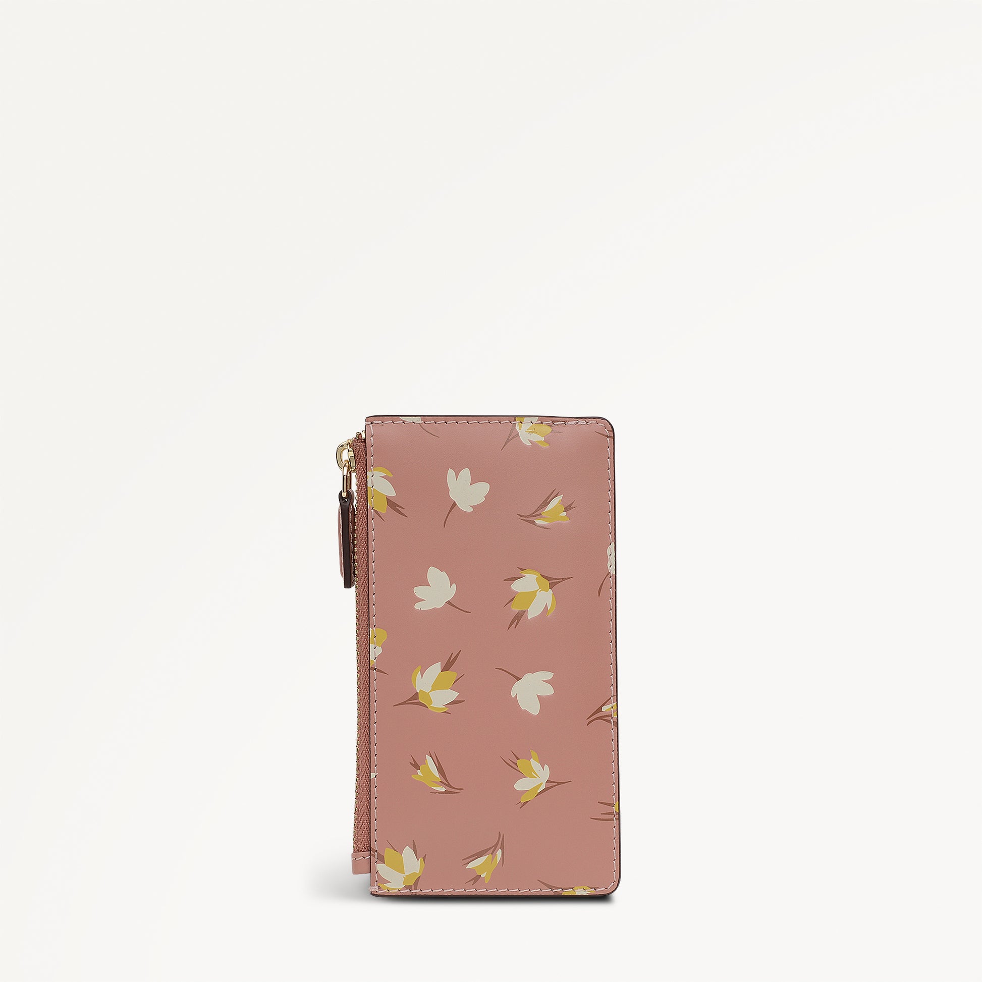 Spring Daze Medium Zip Card & Coin Holder Carnation - 113707