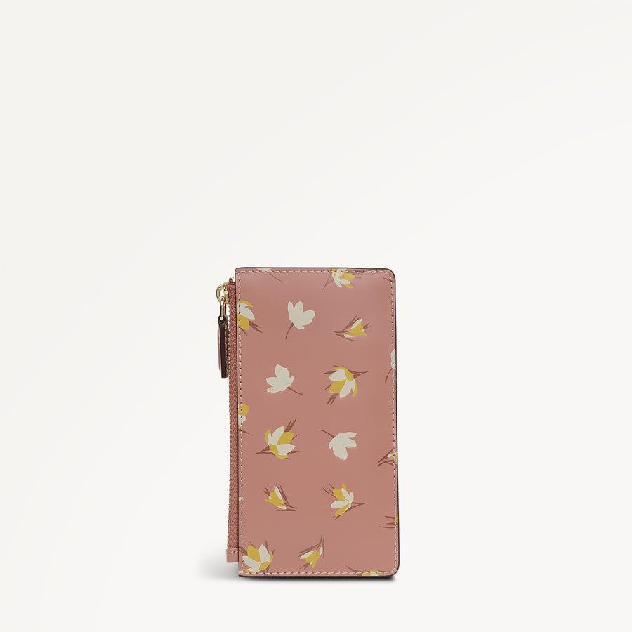 Spring Daze Medium Zip Card & Coin Holder Carnation - 113707