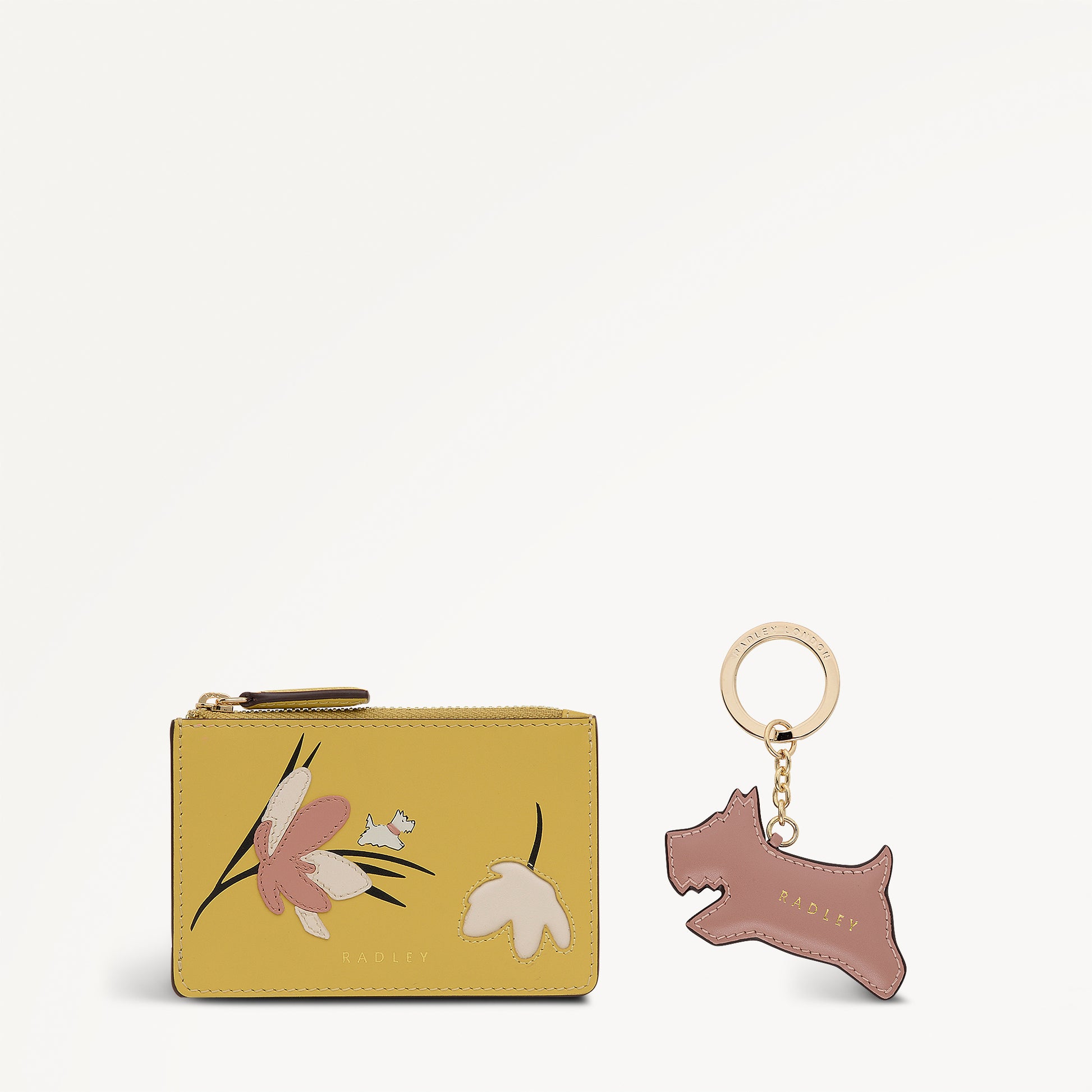 Spring Daze Small Zip Purse And Keyring Honeycomb - 113709